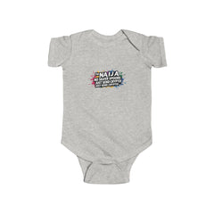 Naija, No Silver Spoon, Just Send Crypto, Baby body suit