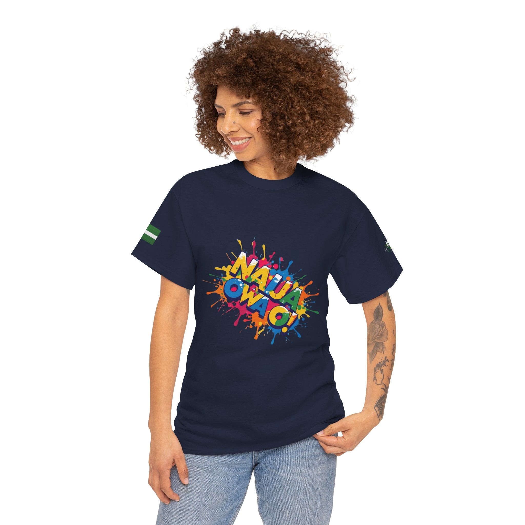 Naija Owa O, Unisex T-shirt