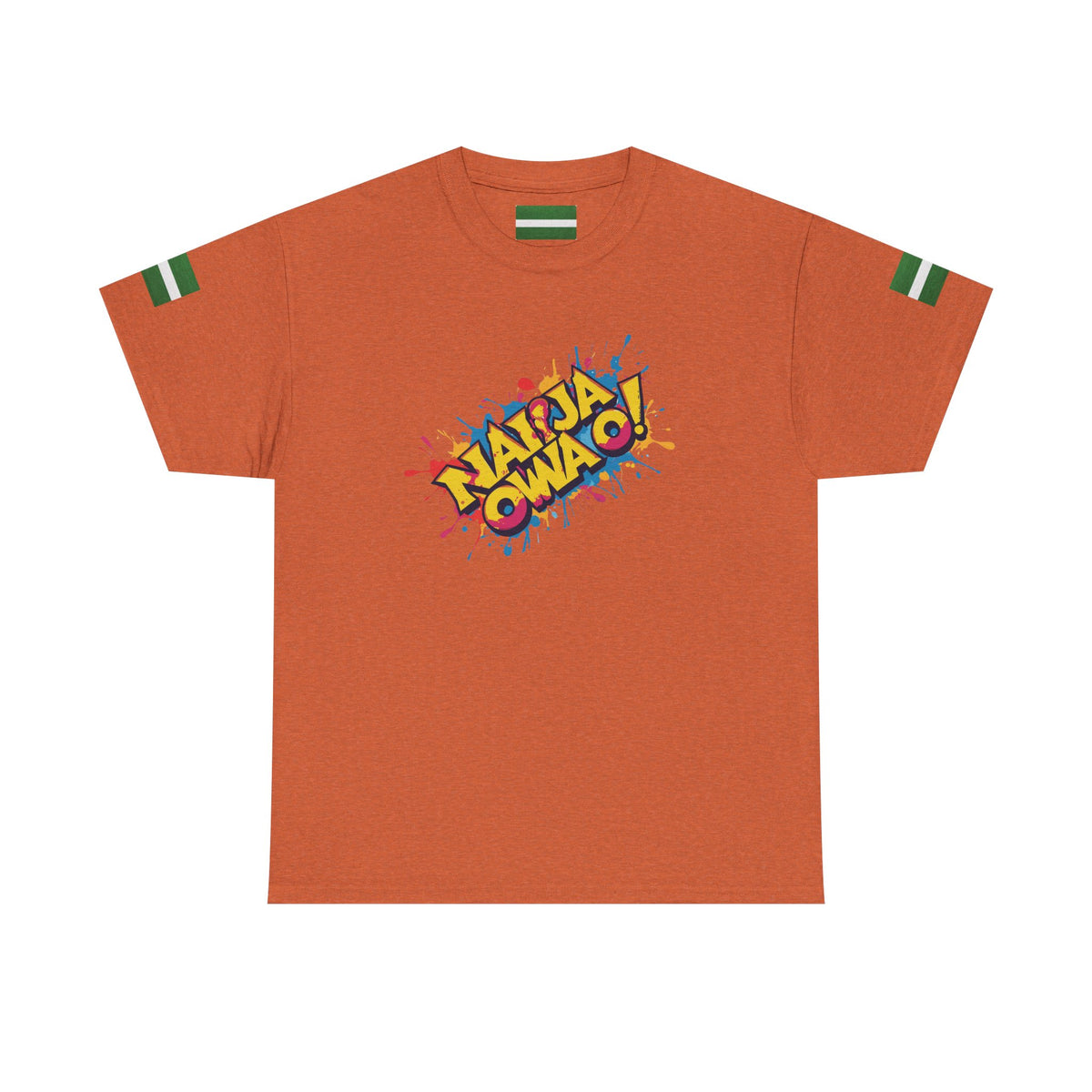 Naija Owa O, Unisex, Cotton T-shirt