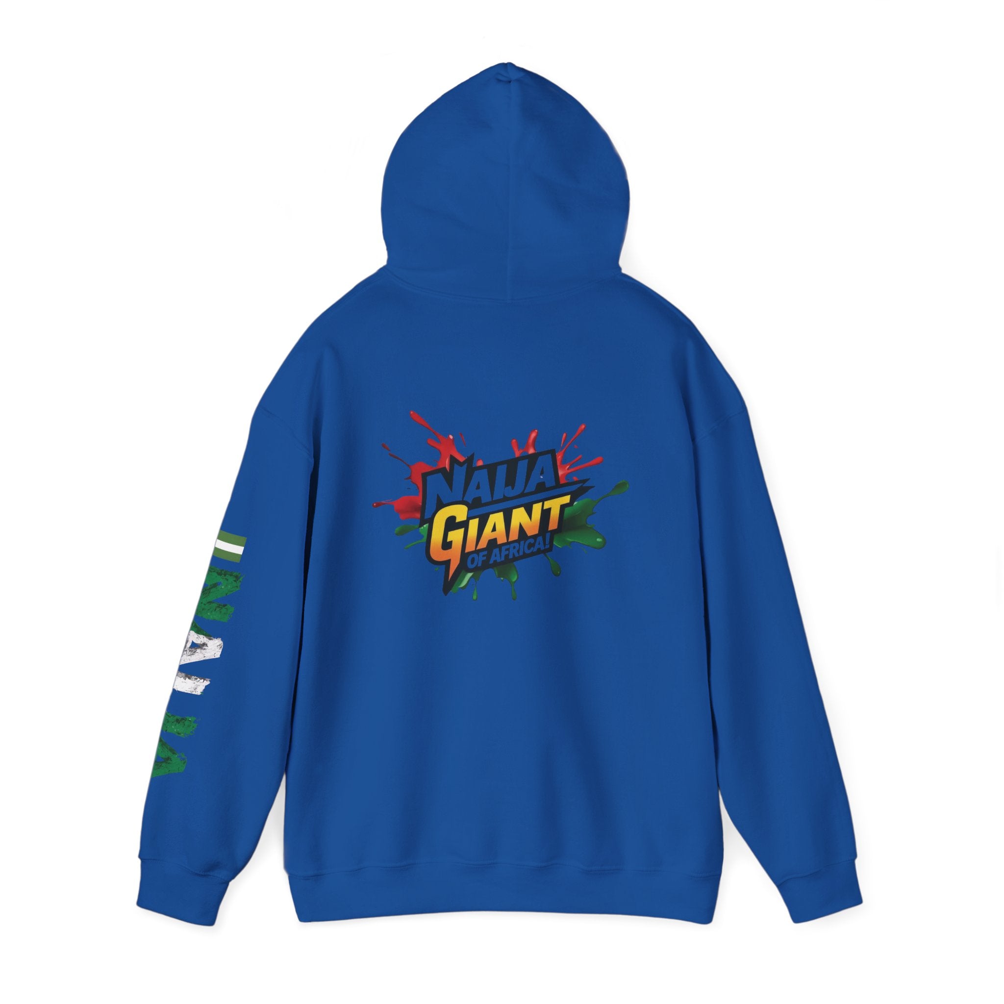 Naija, Giant Of Africa, Hoodie.