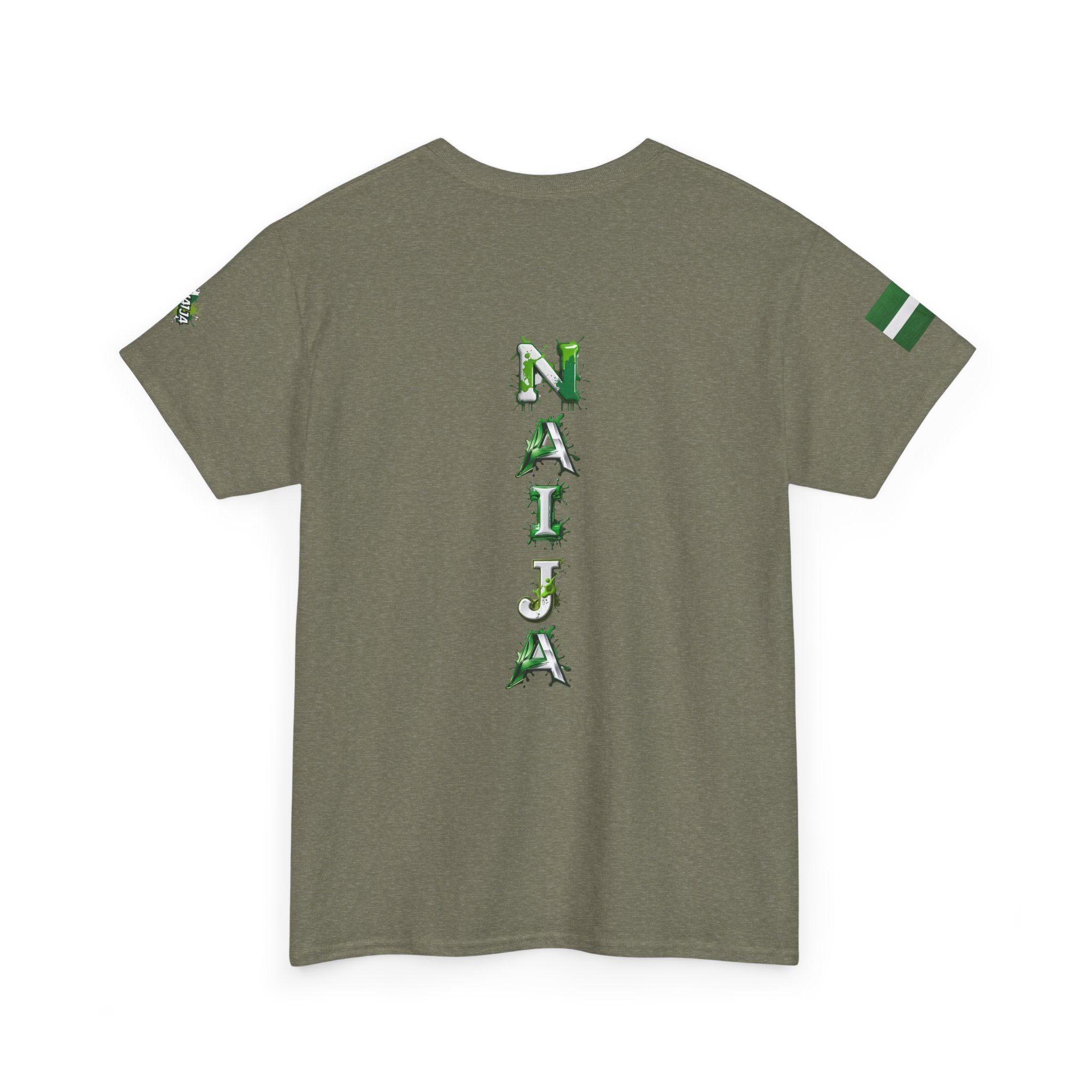 Naija- Owa O, Unisex Cotton T-shirt