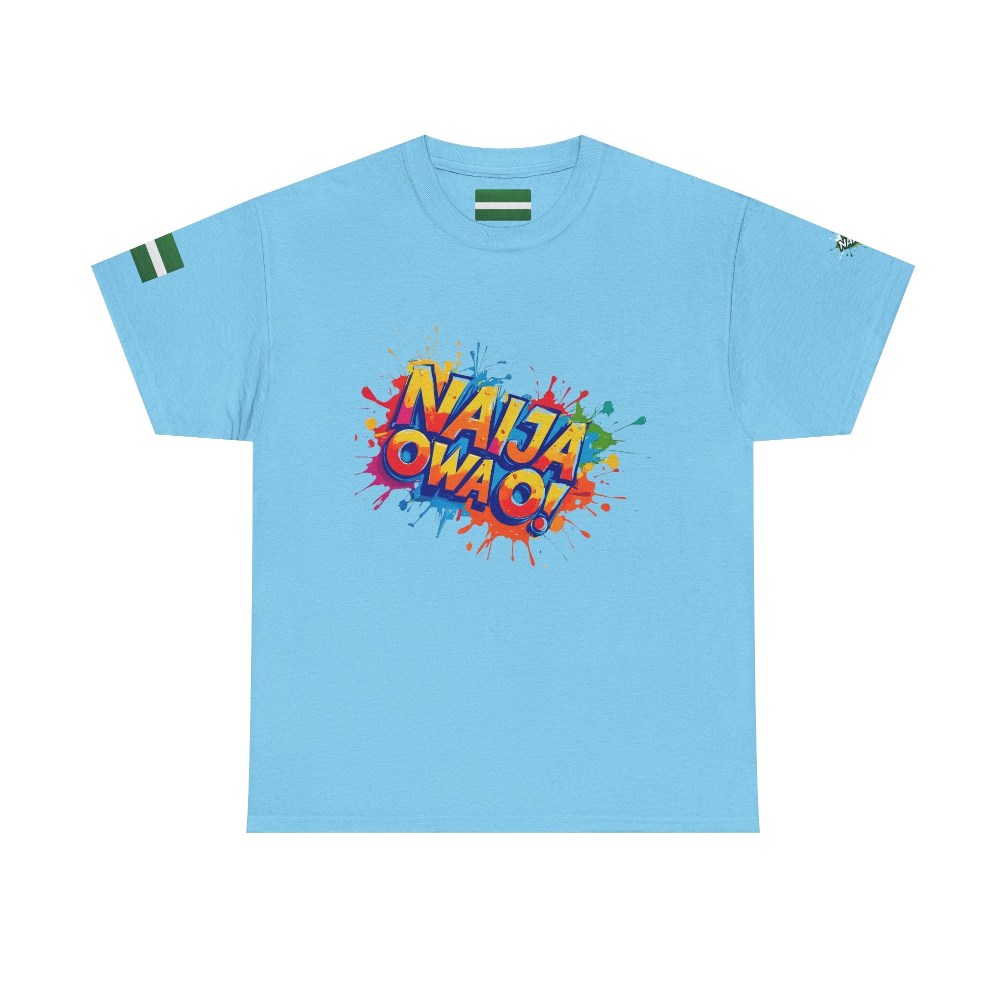 Naija, Owa O,  Unisex Cotton T-shirt
