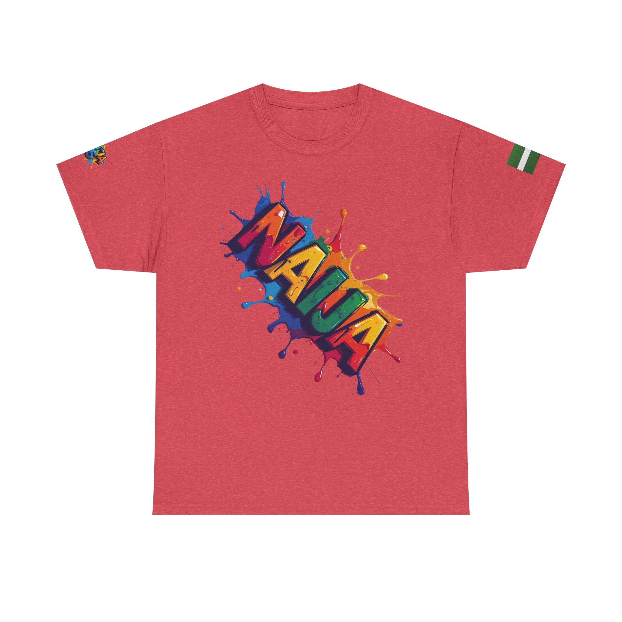 Naija Unisex Cotton T-shirt