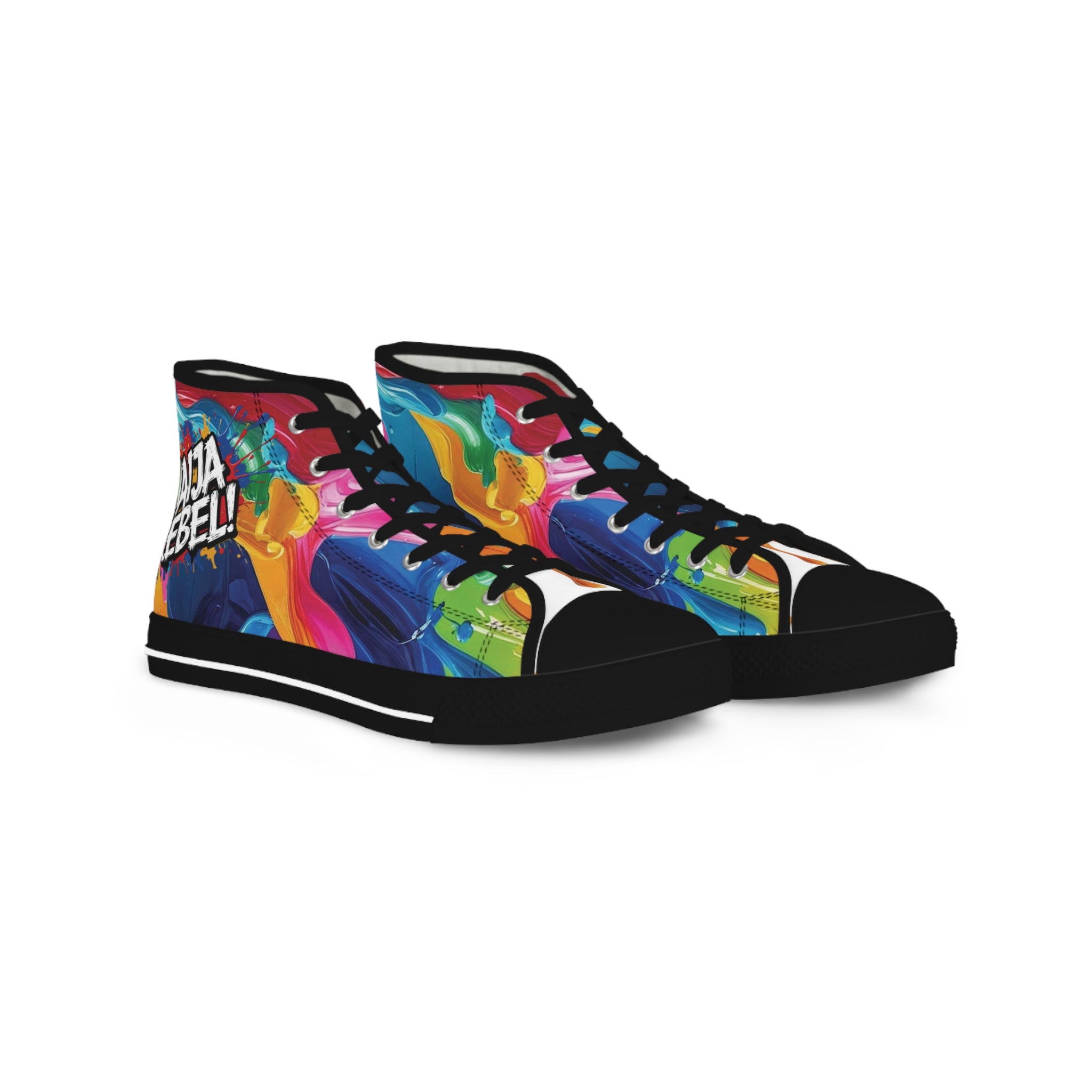 Naija Rebel, Unisex Sneakers