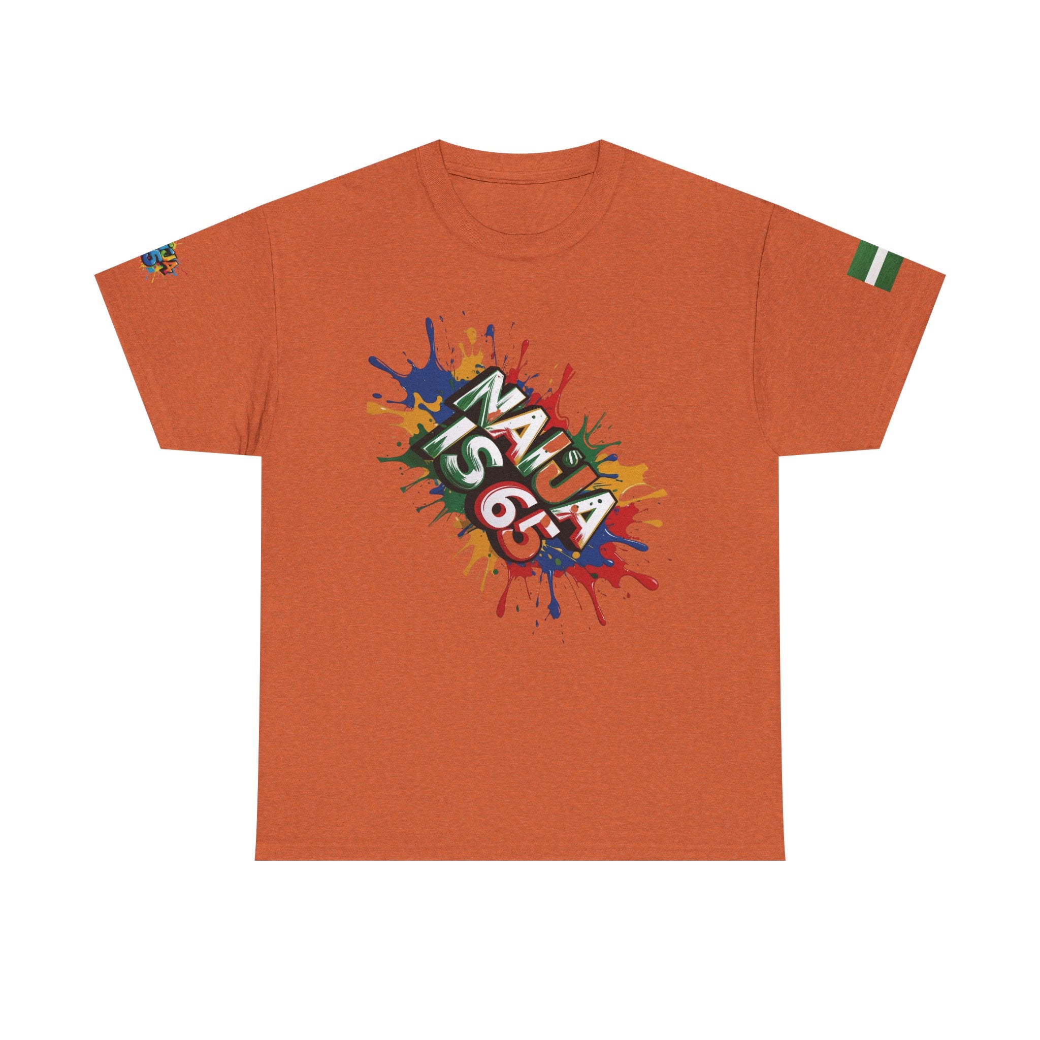 Naija, is 65, INDEPENDENCE DAY Unisex Cotton T-shirt