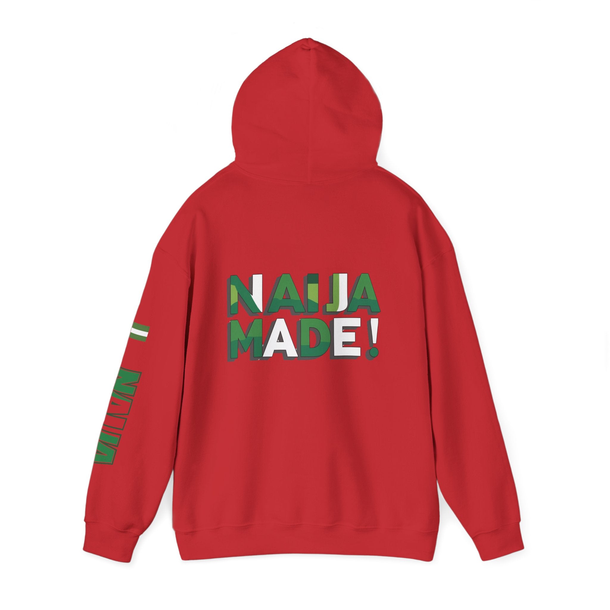 Naija, Made, Hoodie
