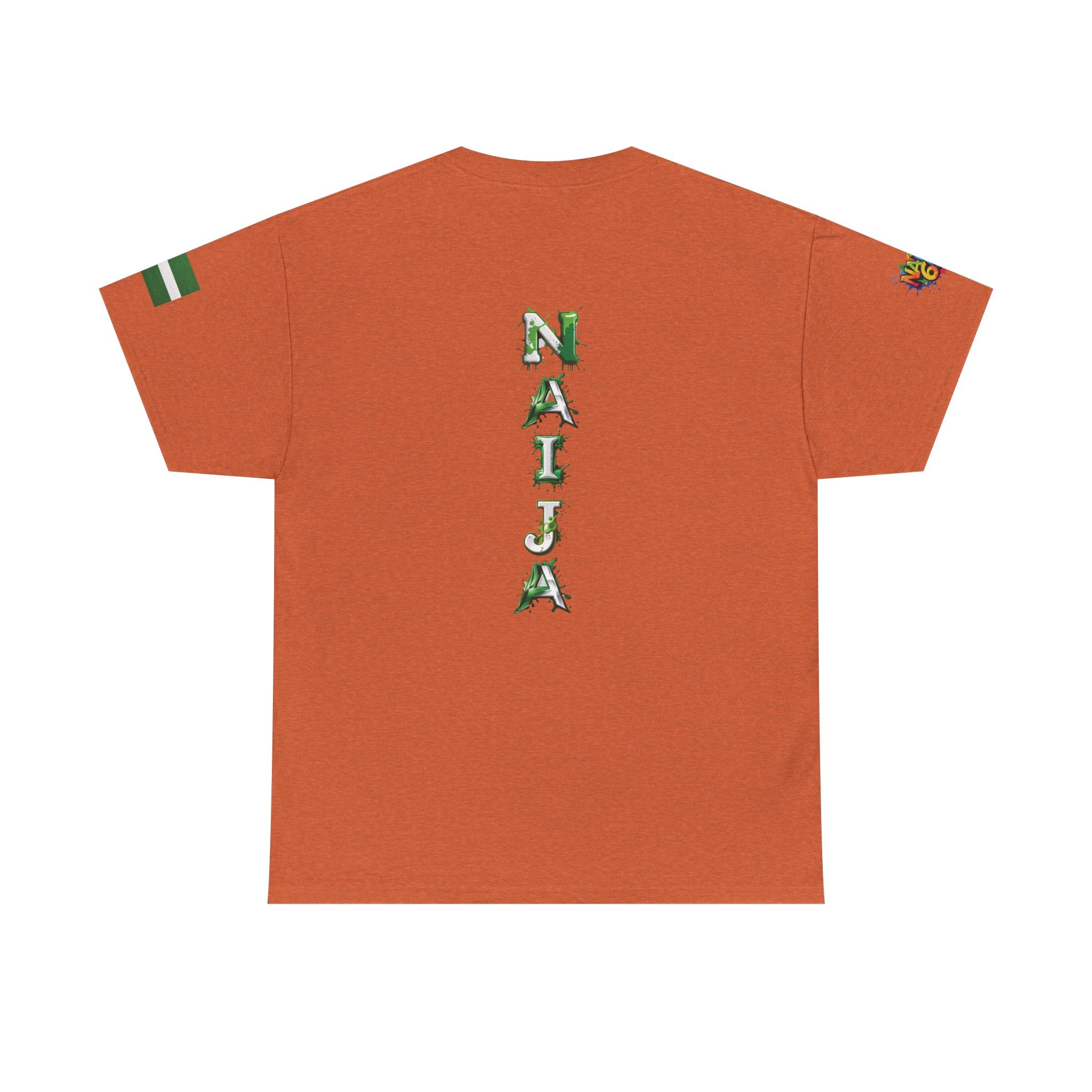 Naija 65TH INDEPENDENCE, Unisex Cotton T-shirt