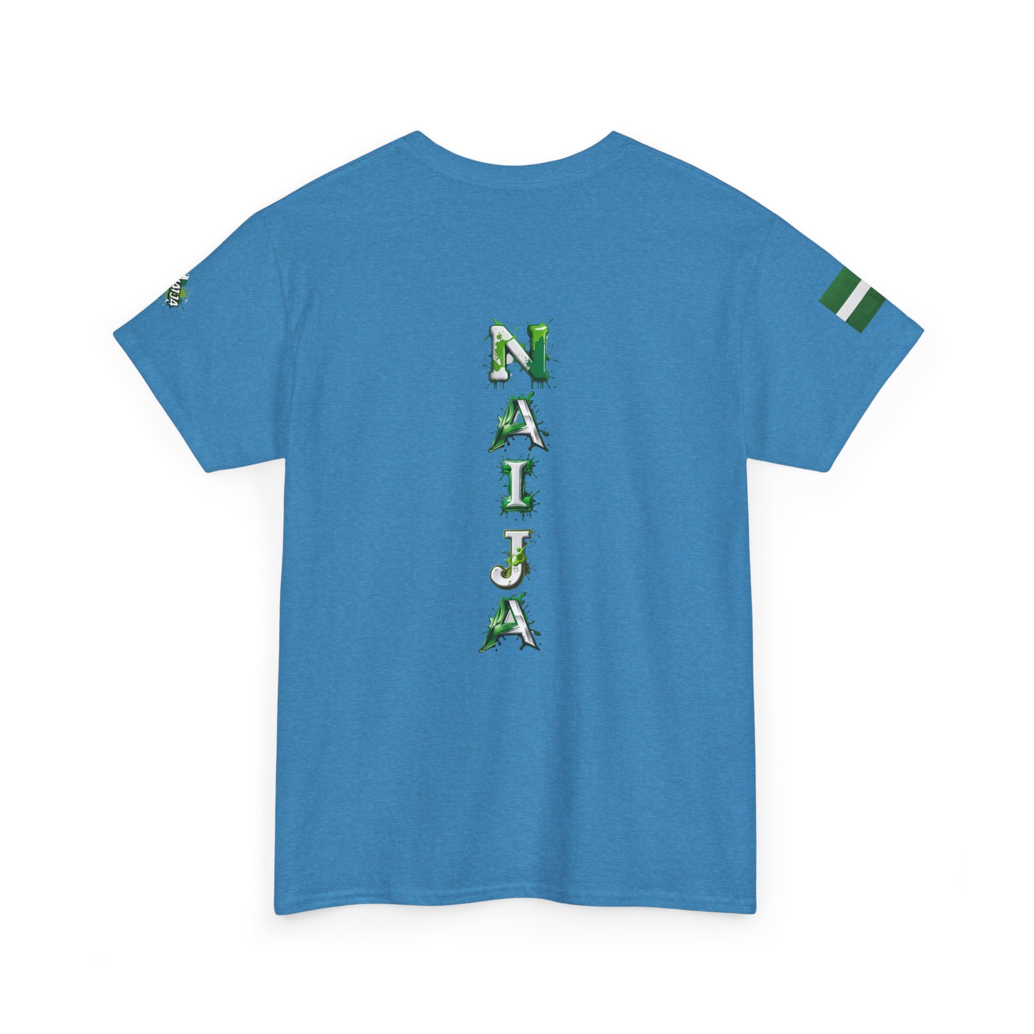 Naija, Owa O,  Cotton T-shirt Unisex