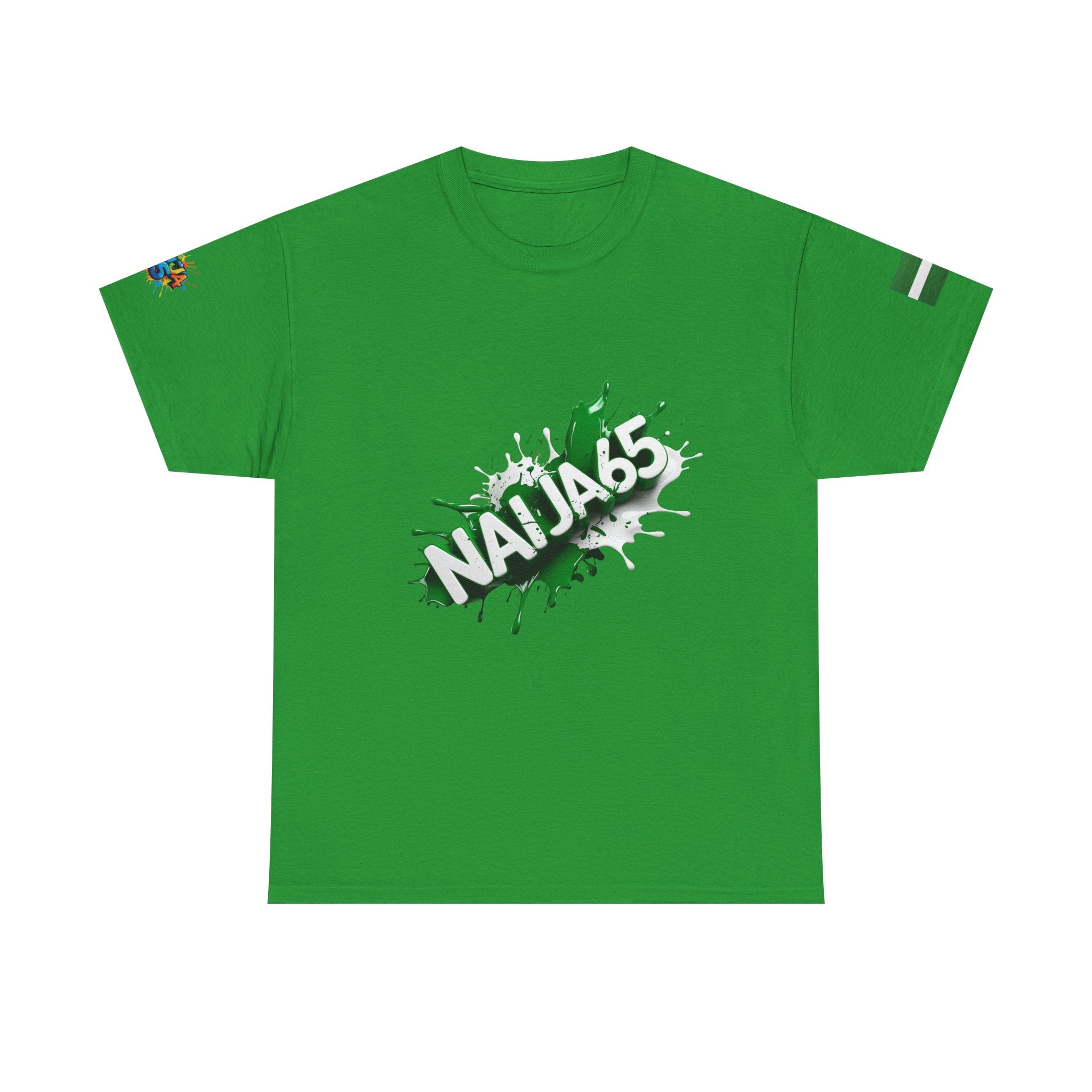 Naija 65TH INDEPENDENCE CELEBRATION Day - Unisex Cotton T-shirt
