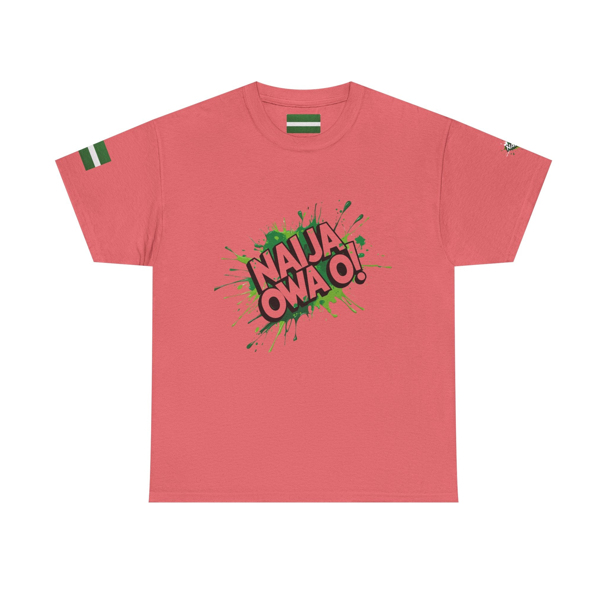 Naija, Owa O,  Cotton T-shirt Unisex