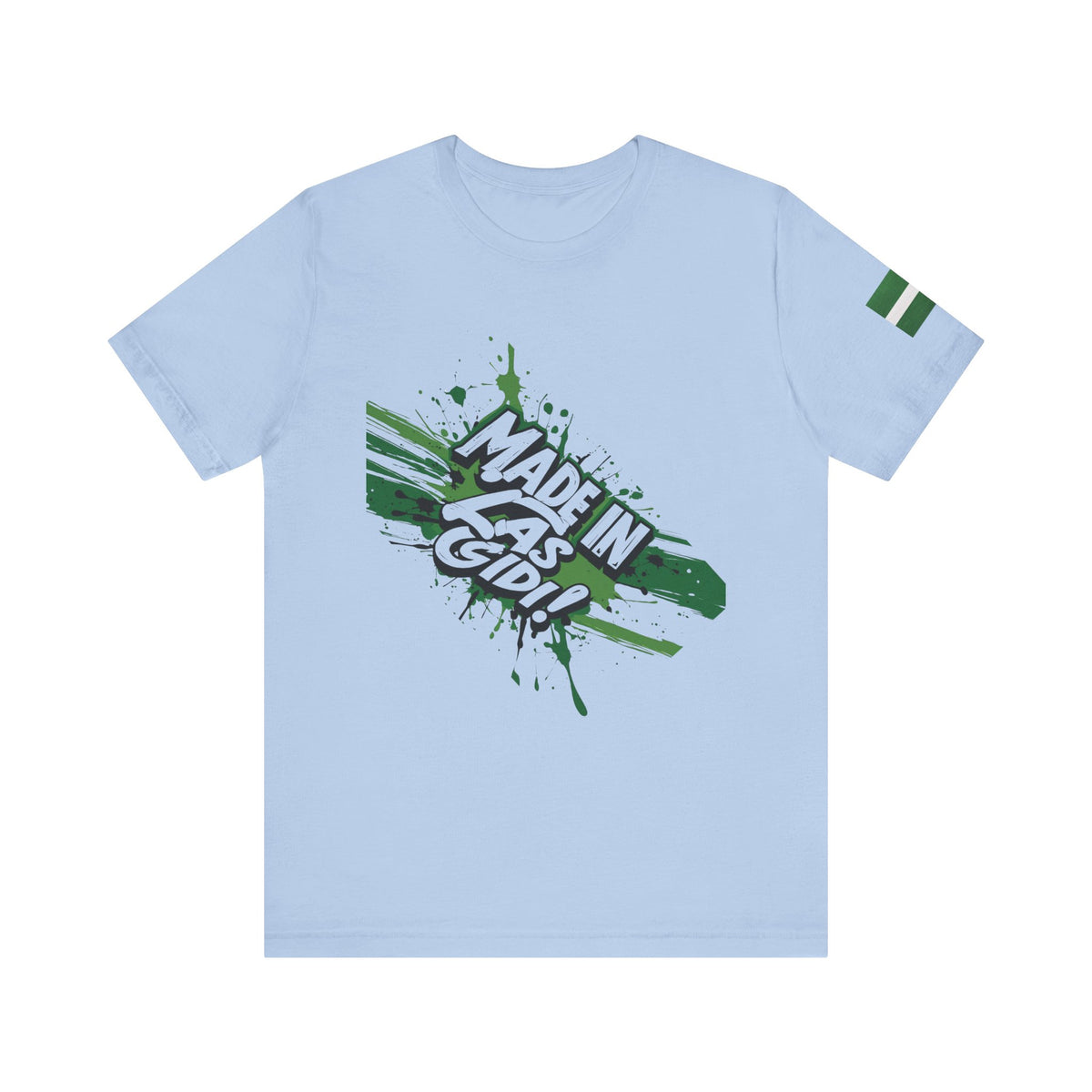 Naija Made in Las Gidi, Unisex  T-shirt
