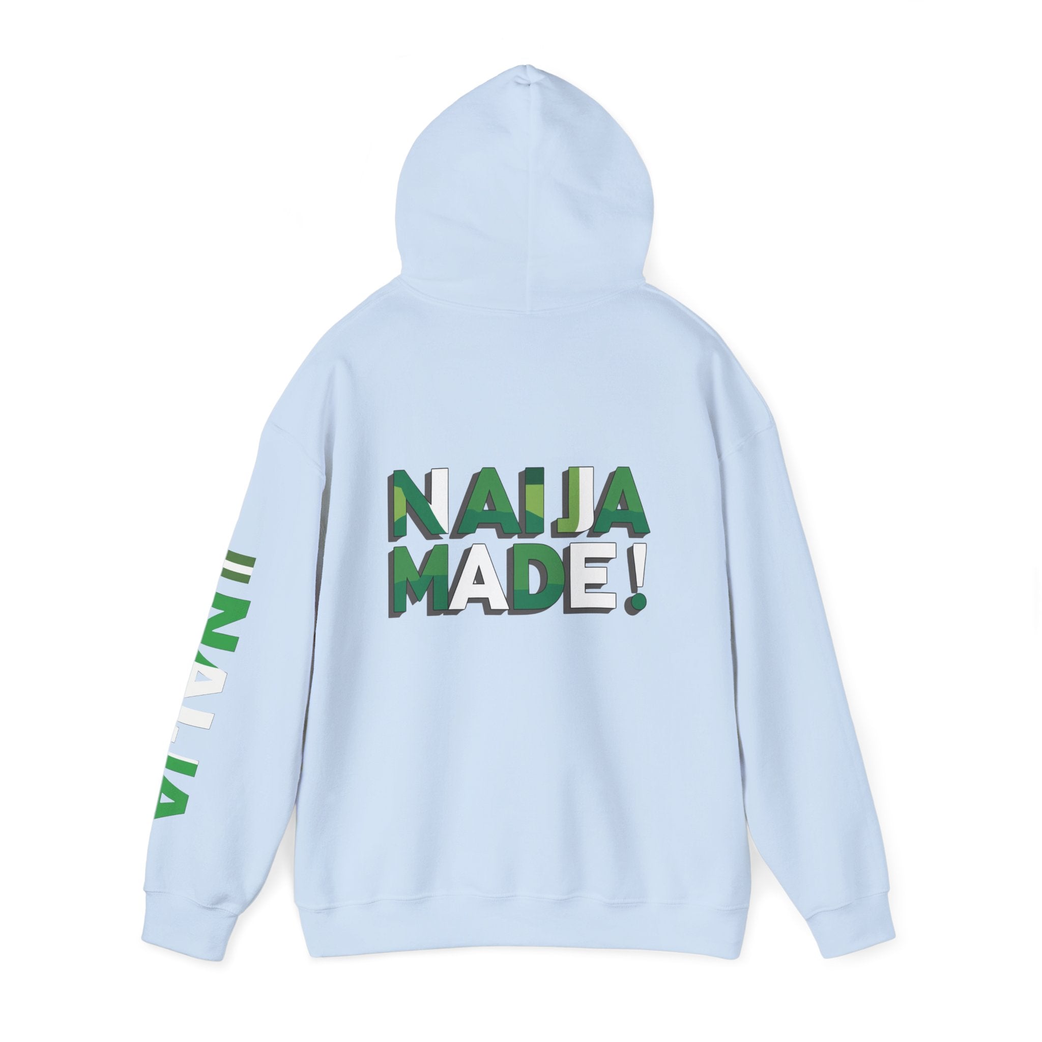 Naija- Made, Hoodie.