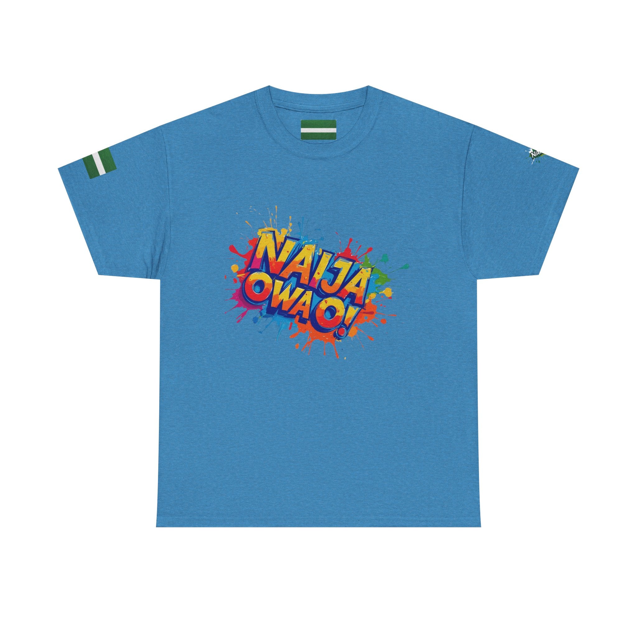 Naija, Owa O,  Unisex Cotton T-shirt
