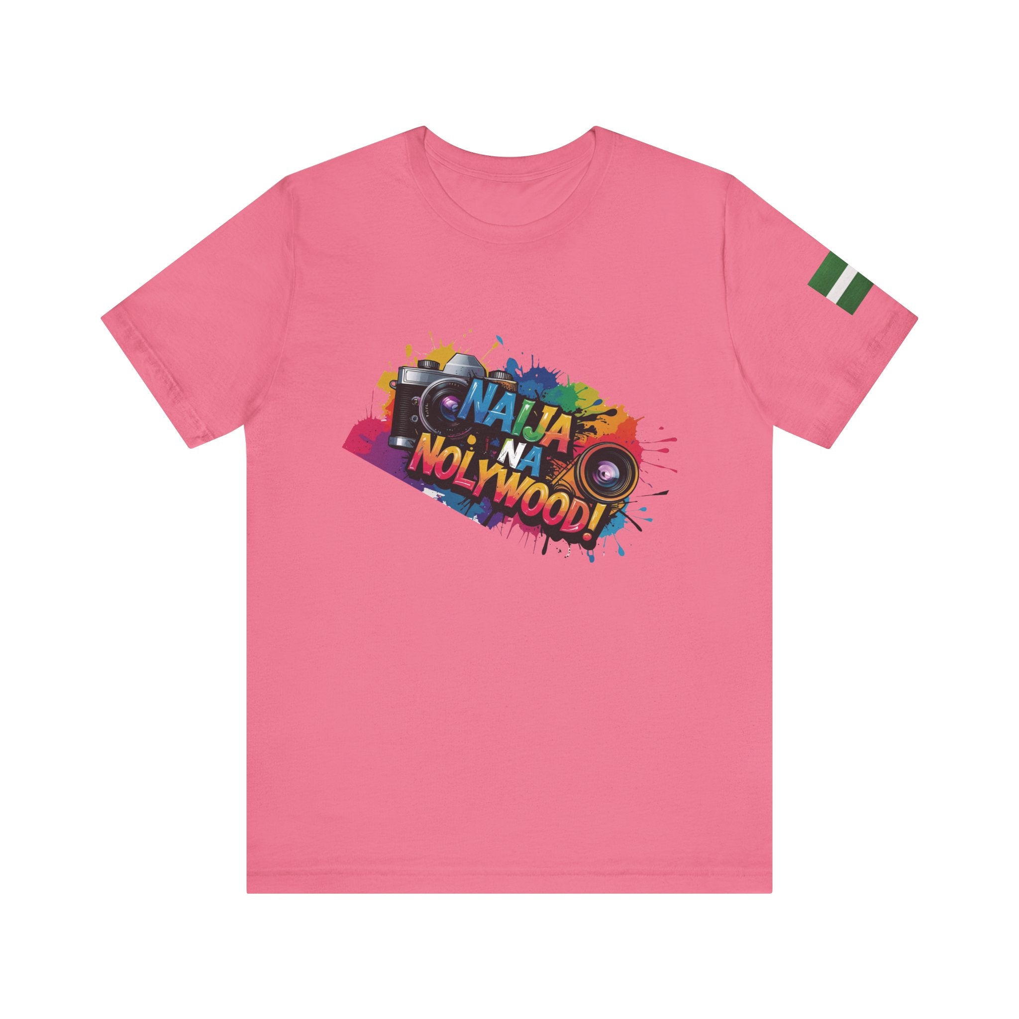 Naija Na Nollywood Unisex T-shirt