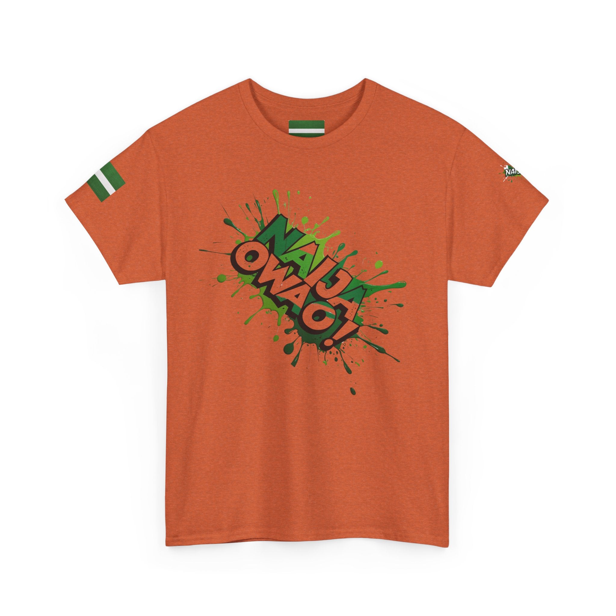 Naija Owa O, Unisex Cotton T-shirt