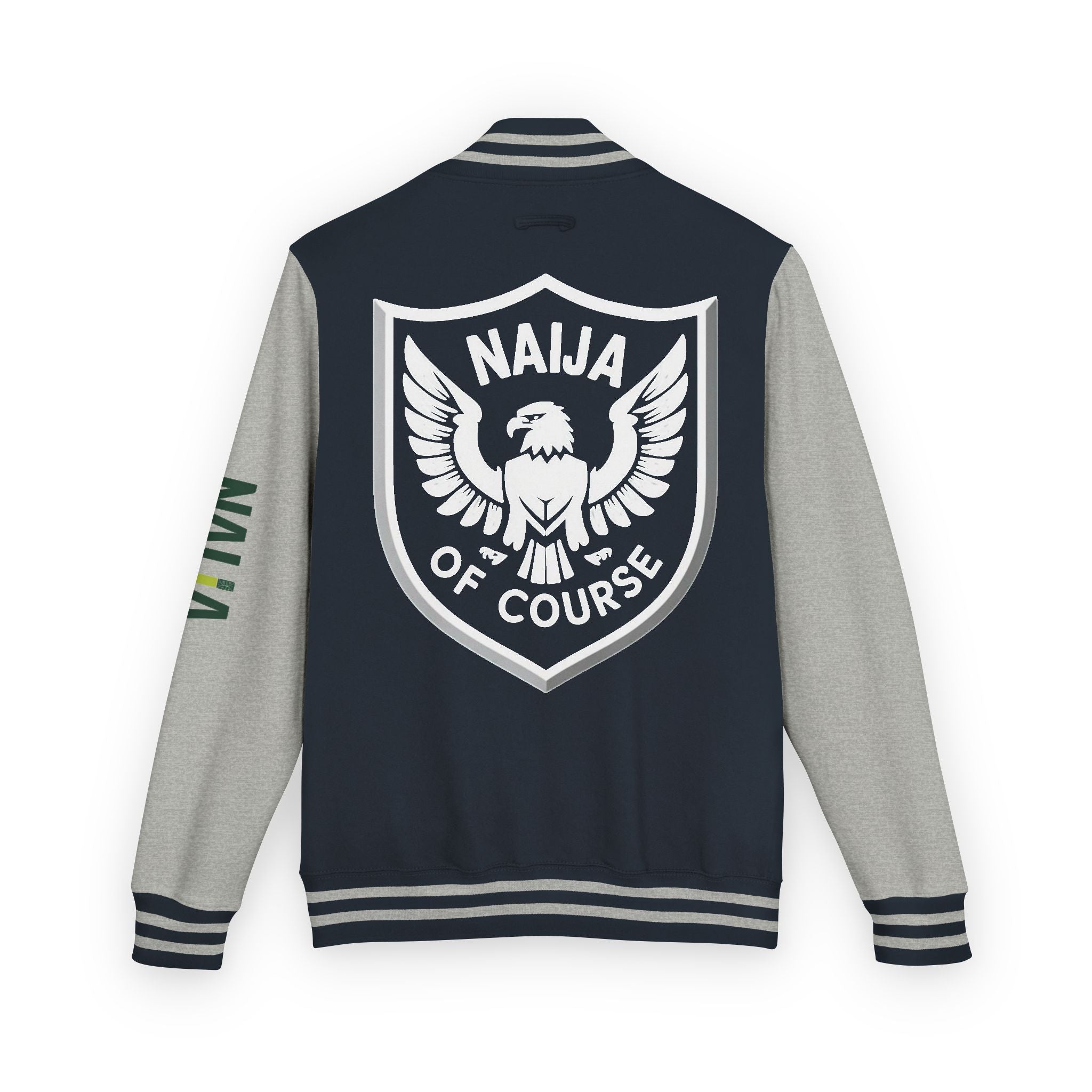 Naija of Course, Stay in your lane College Jacket