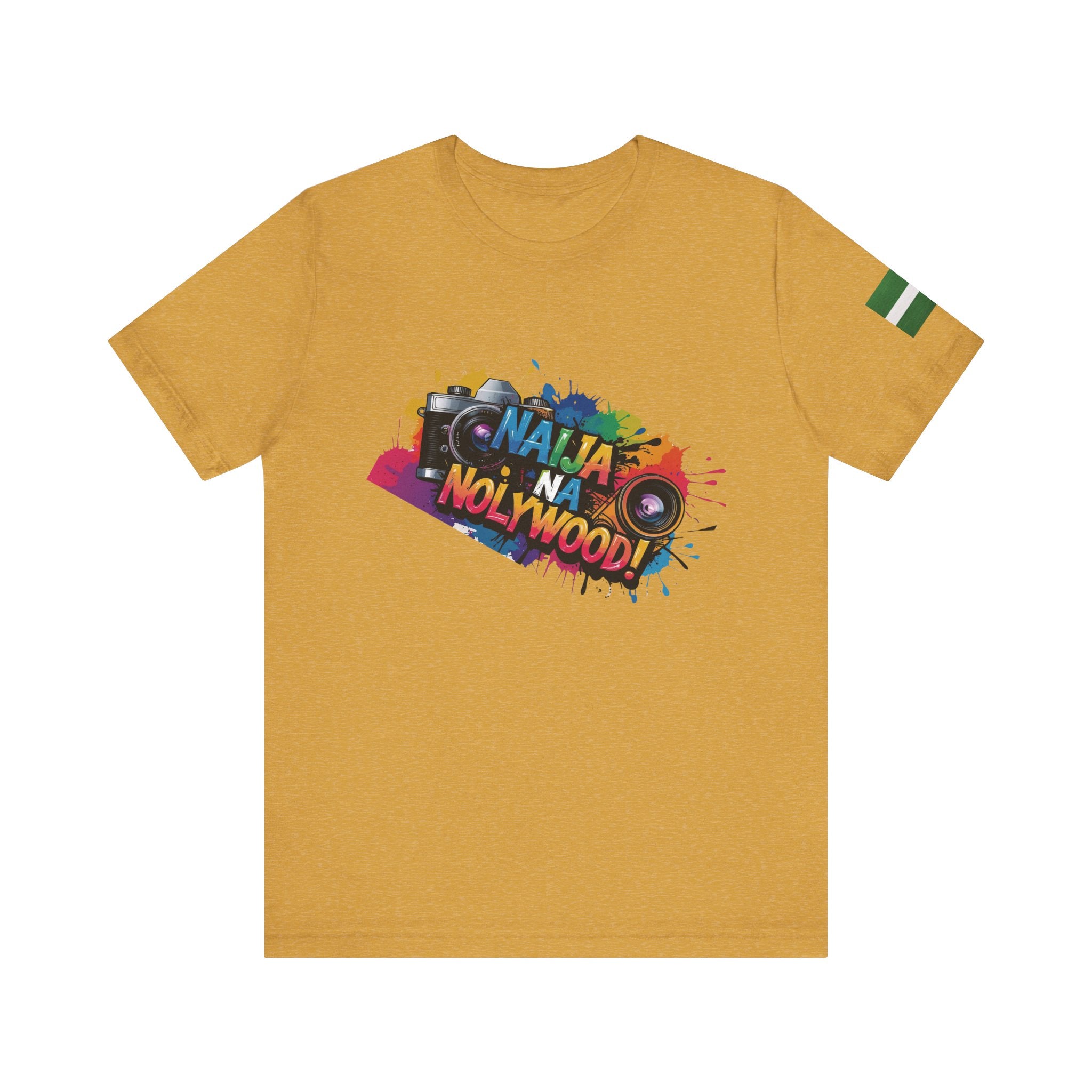 Naija Na Nollywood Unisex T-shirt