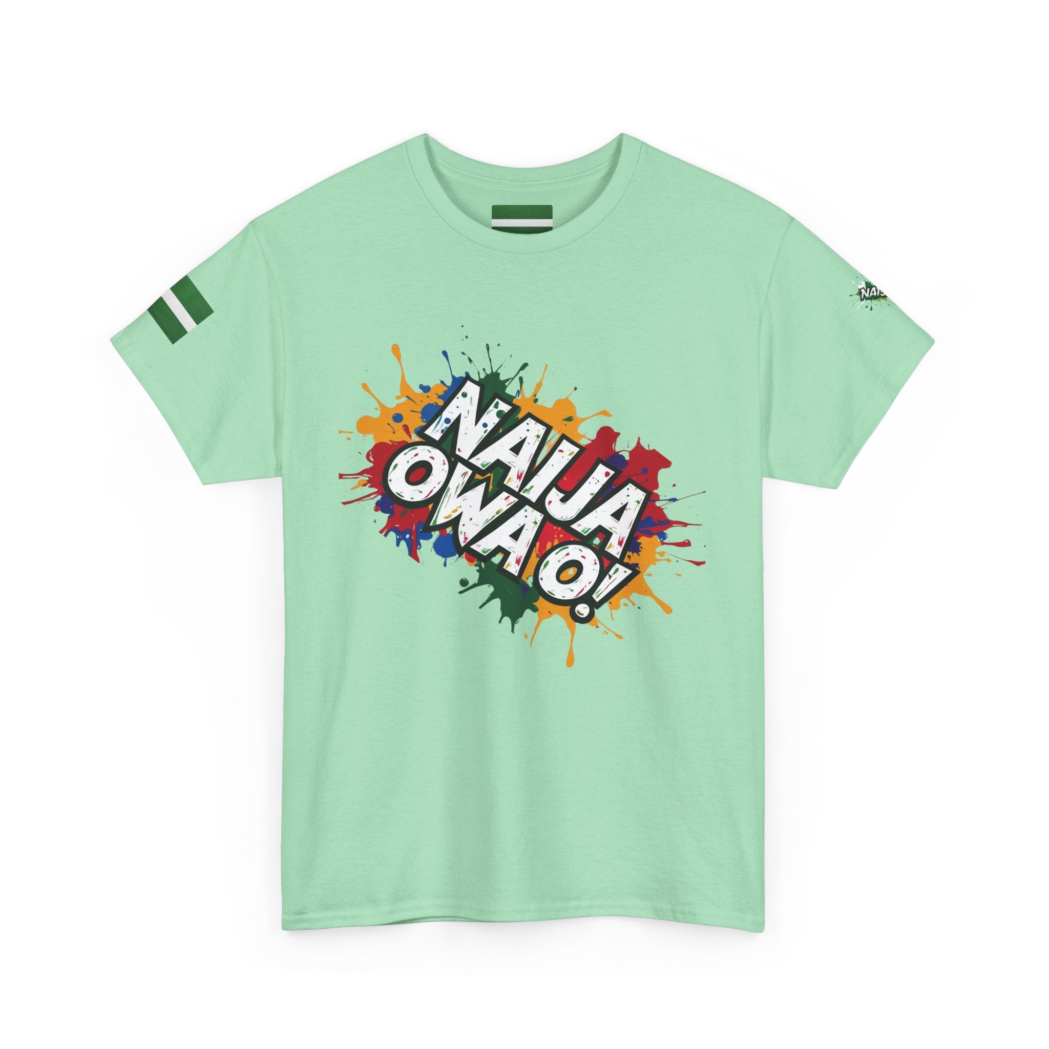 Naija- Owa O,  Unisex Cotton T-shirt