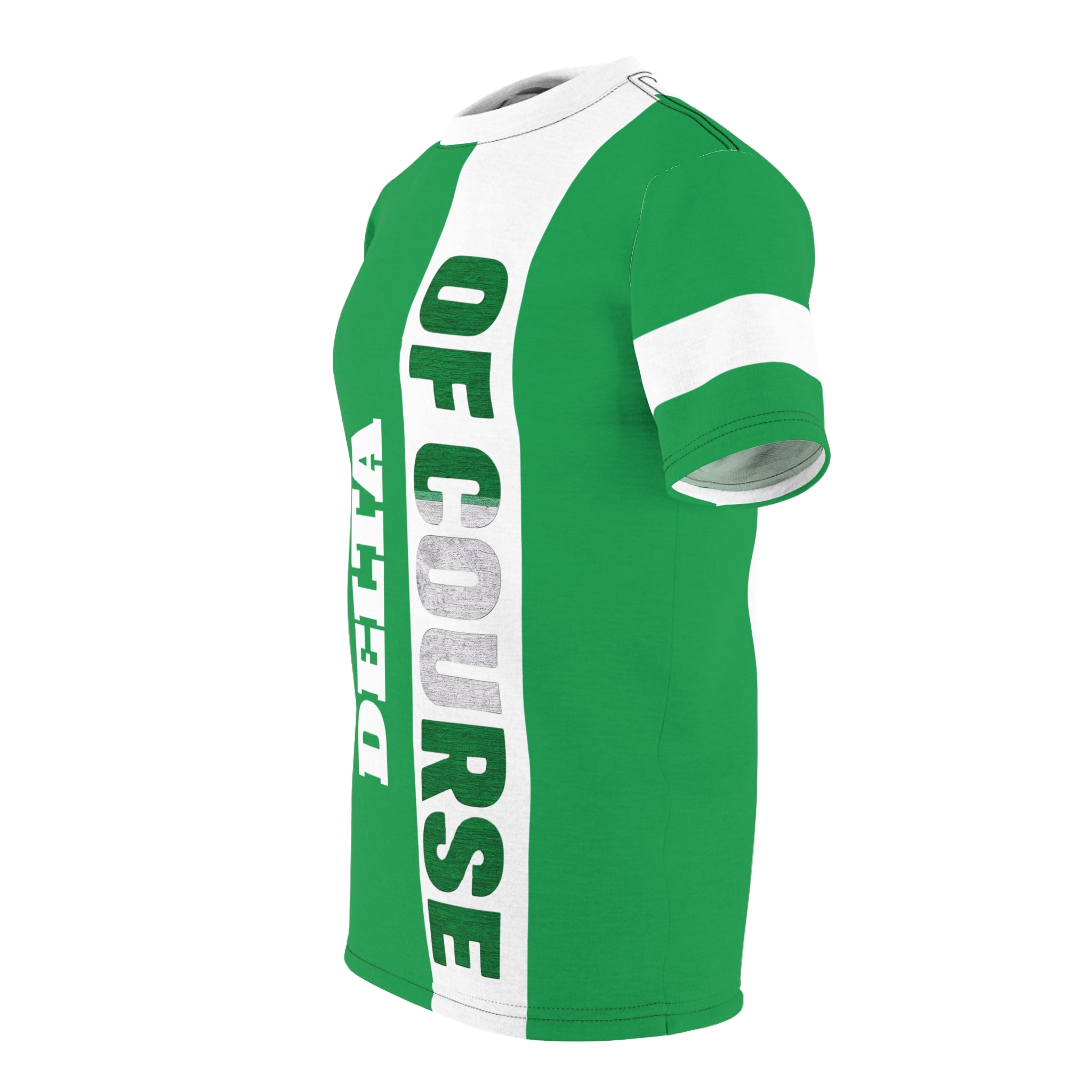 Delta Of Course, Unisex Cut & Sew T-shirt