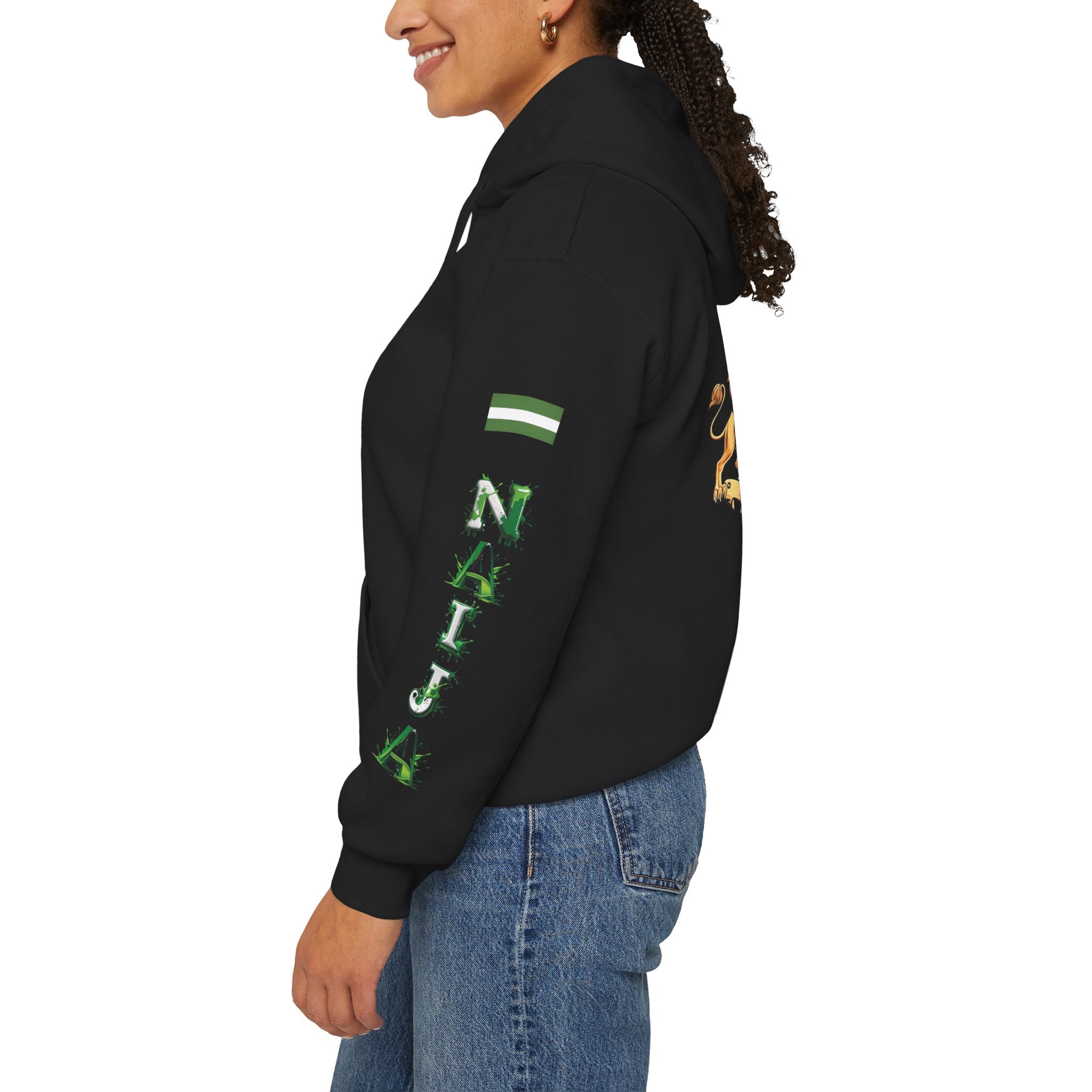 Naija, Jealous Me Not Hoodie