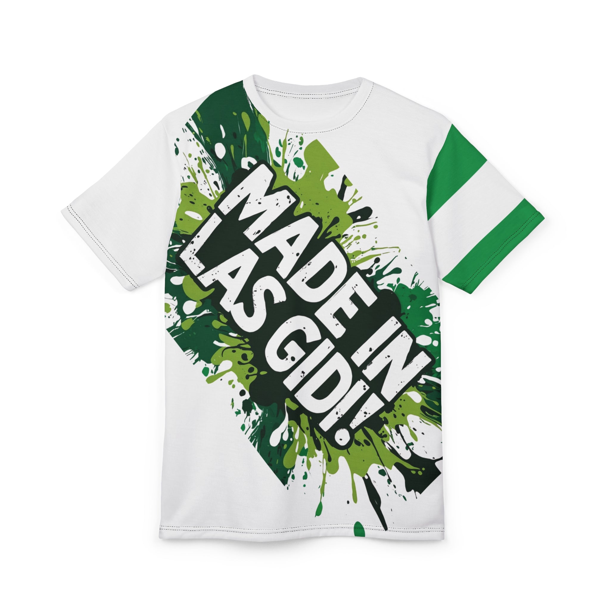 Made in Las Gidi, The Real Lagos, Unisex T-shirt