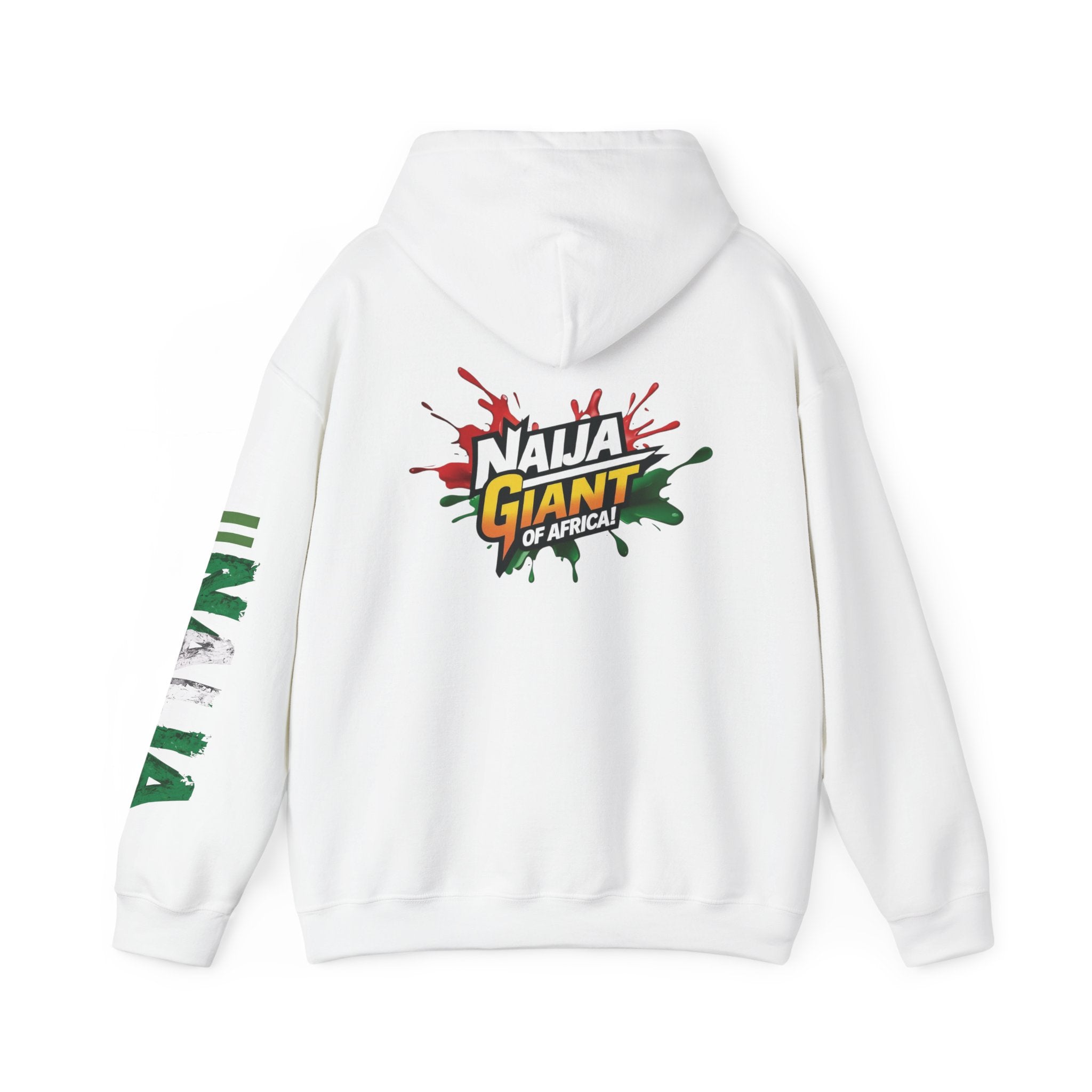 Naija, Giant Of Africa, Hoodie.