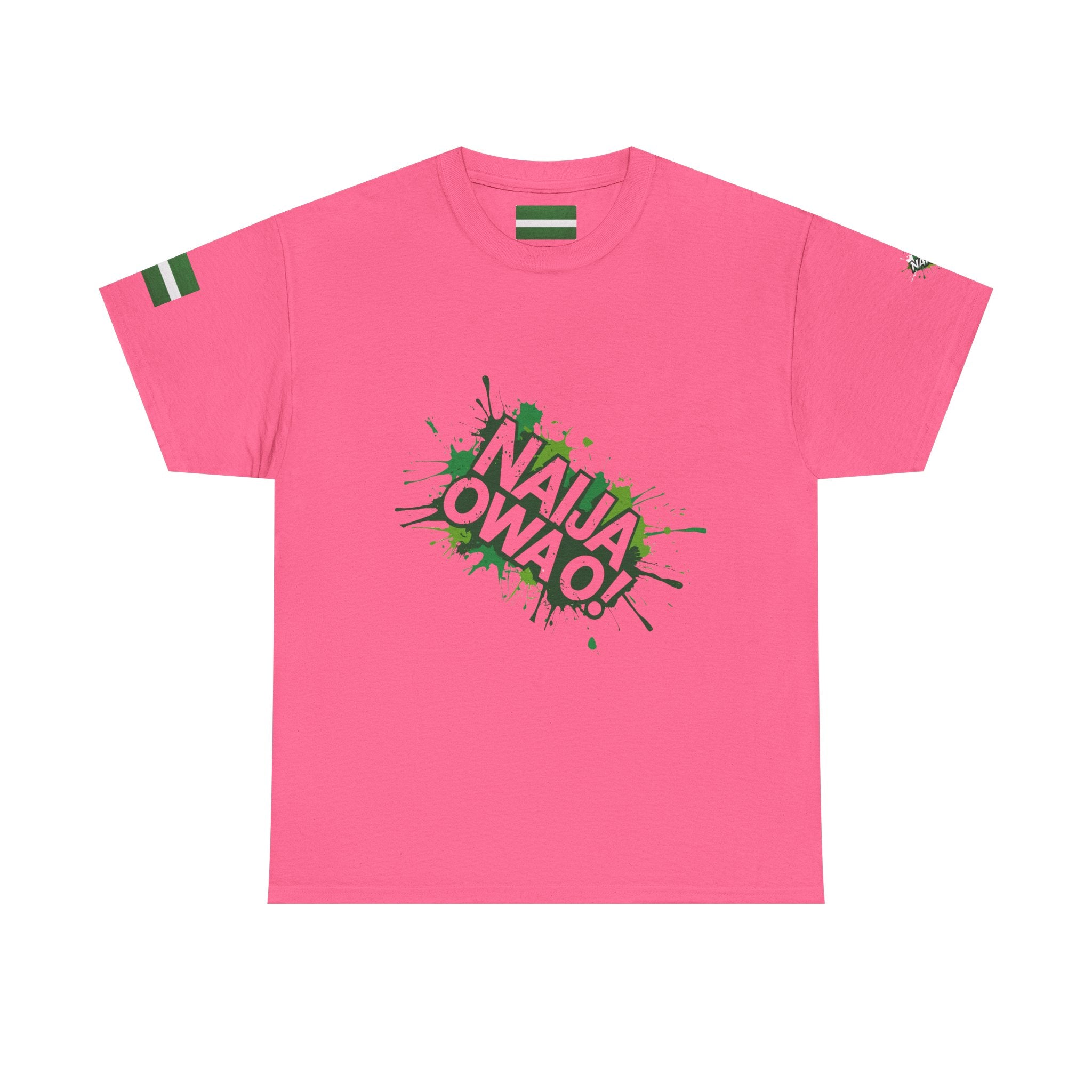 Nigeria Owa O,  cotton T-shirt Unisex
