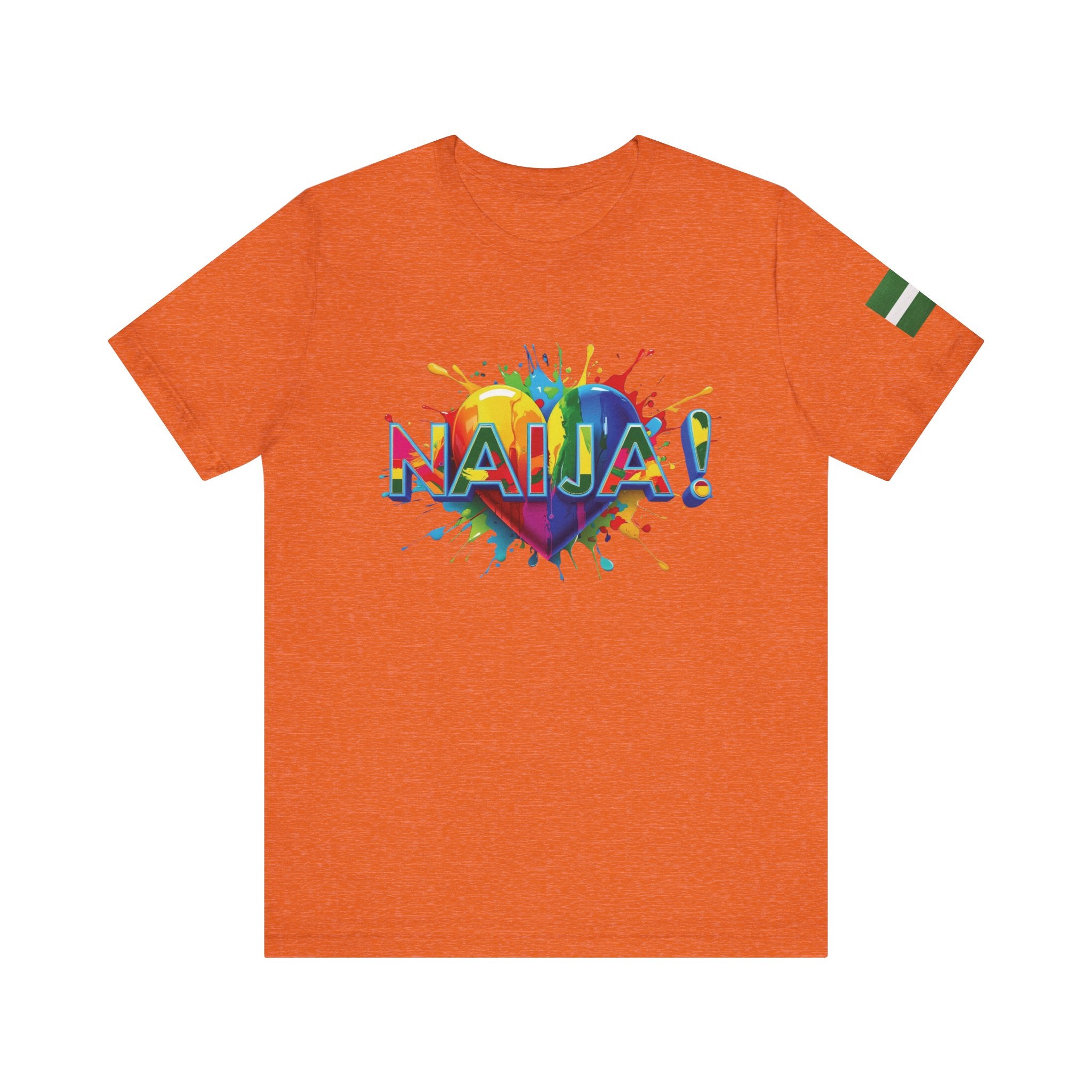 Naija Love, Unisex T-shirt