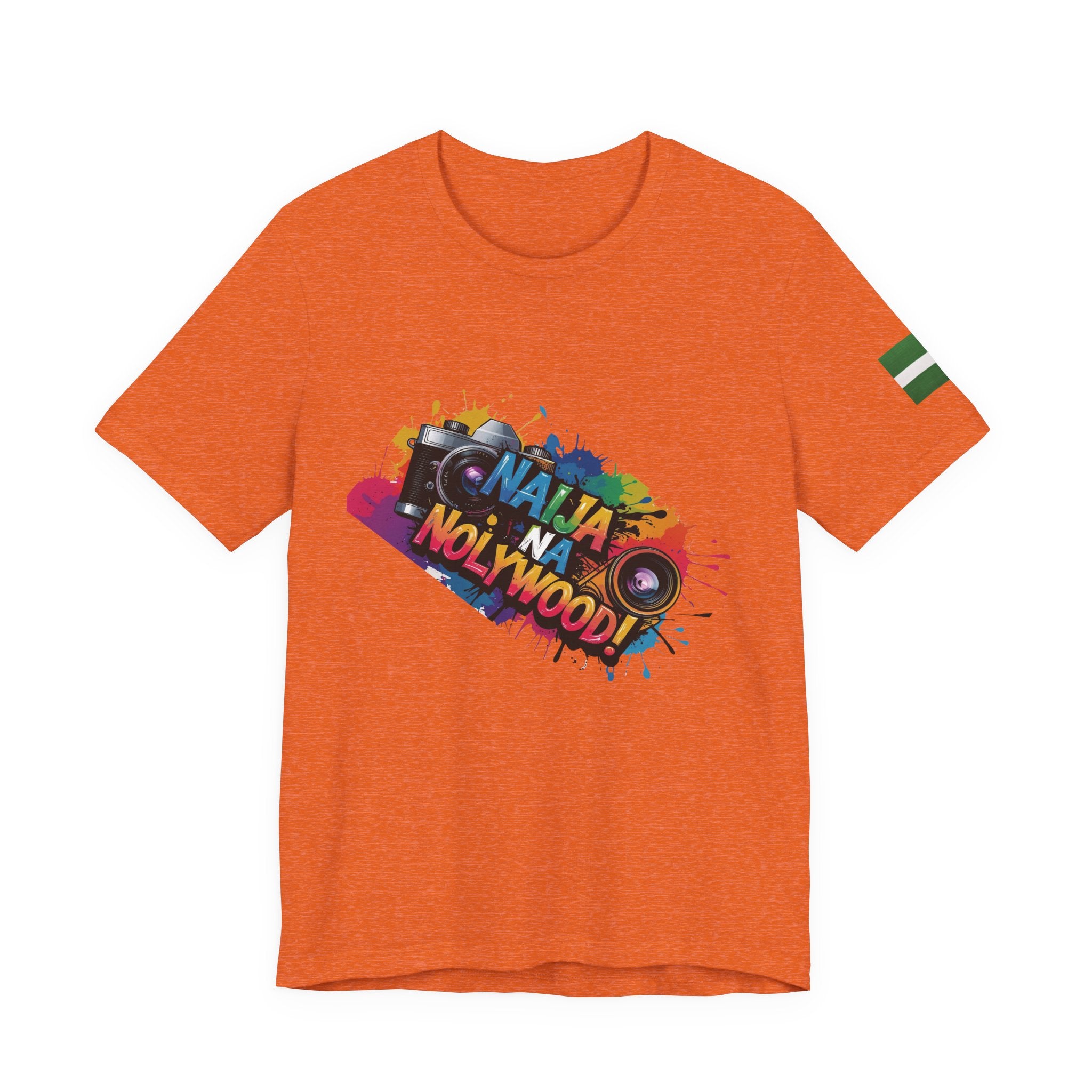 Naija, Na Nollywood Unisex T-shirt