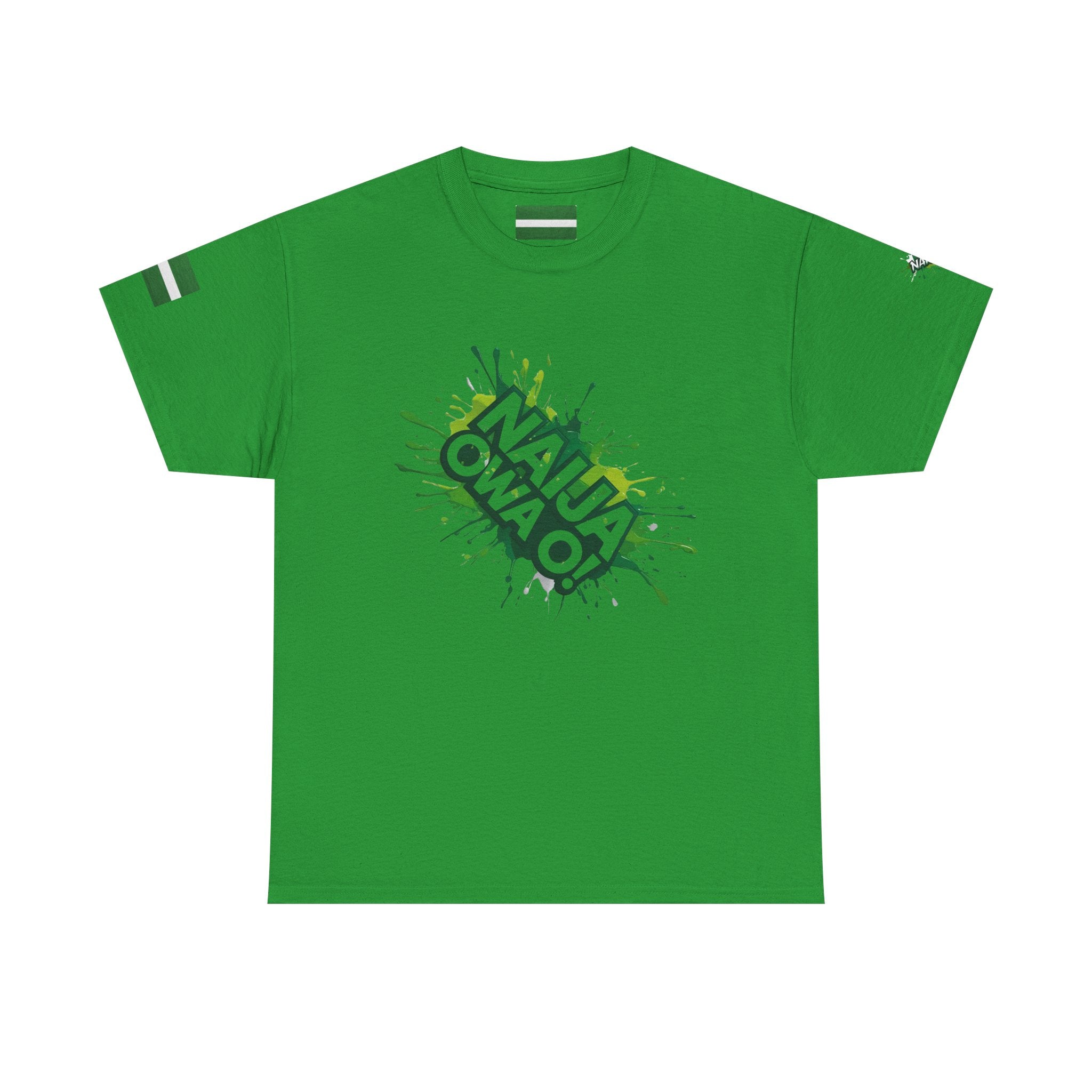 Naija- Owa O, Unisex Cotton T-shirt