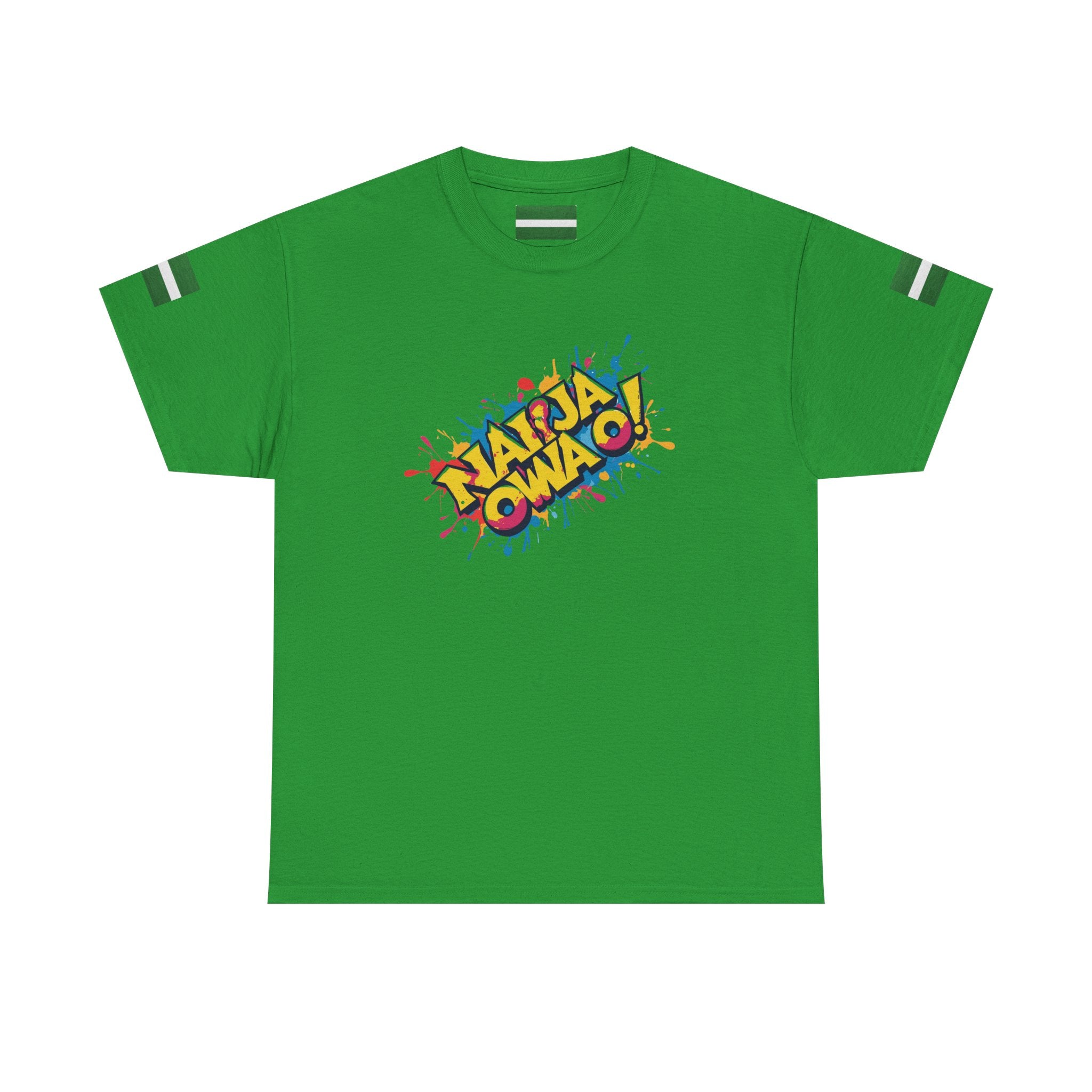 Naija Owa O, Unisex, Cotton T-shirt