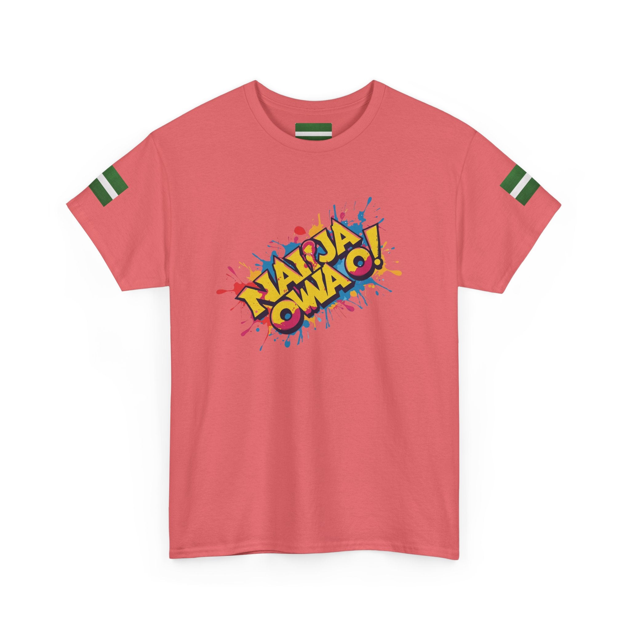 Naija Owa O, Unisex, Cotton T-shirt