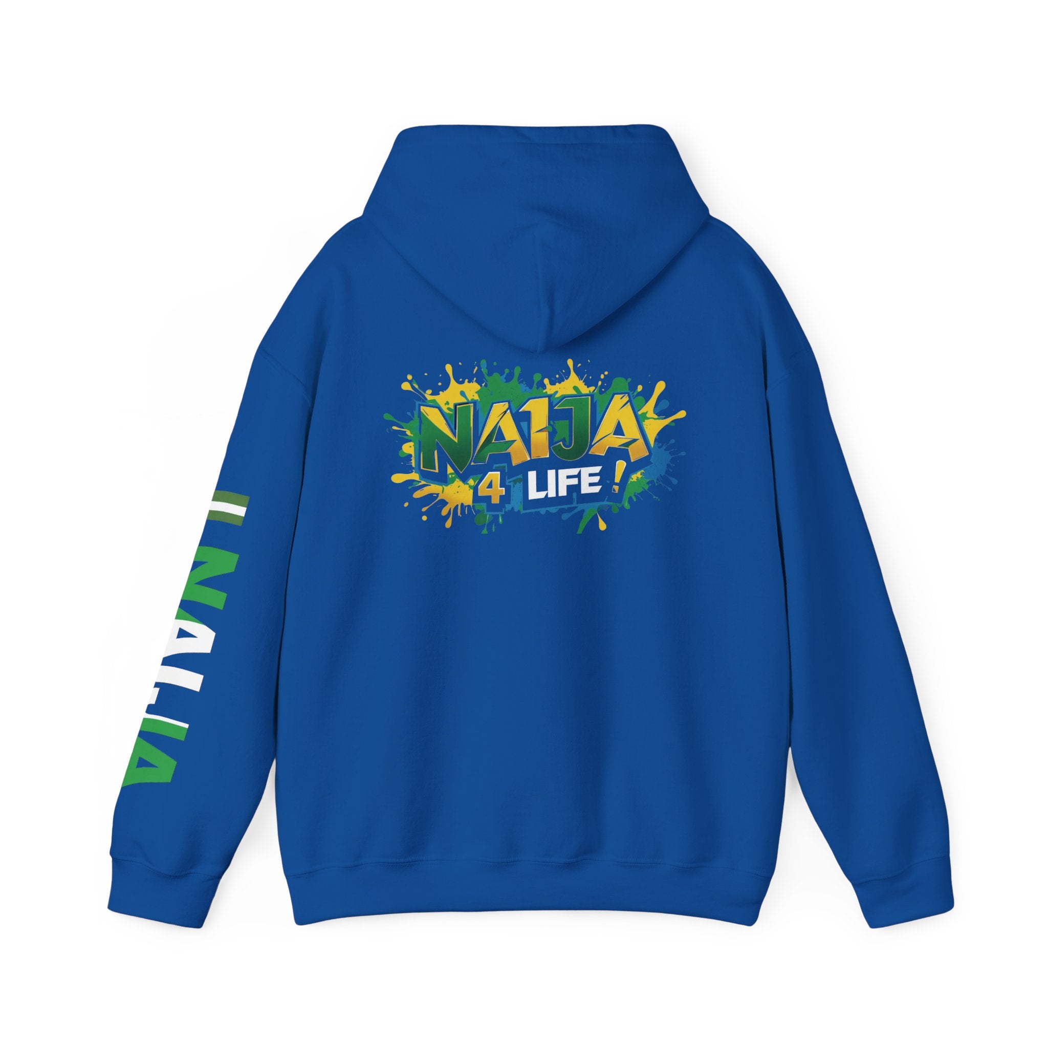 Naija - 4 Life, Hoodie.