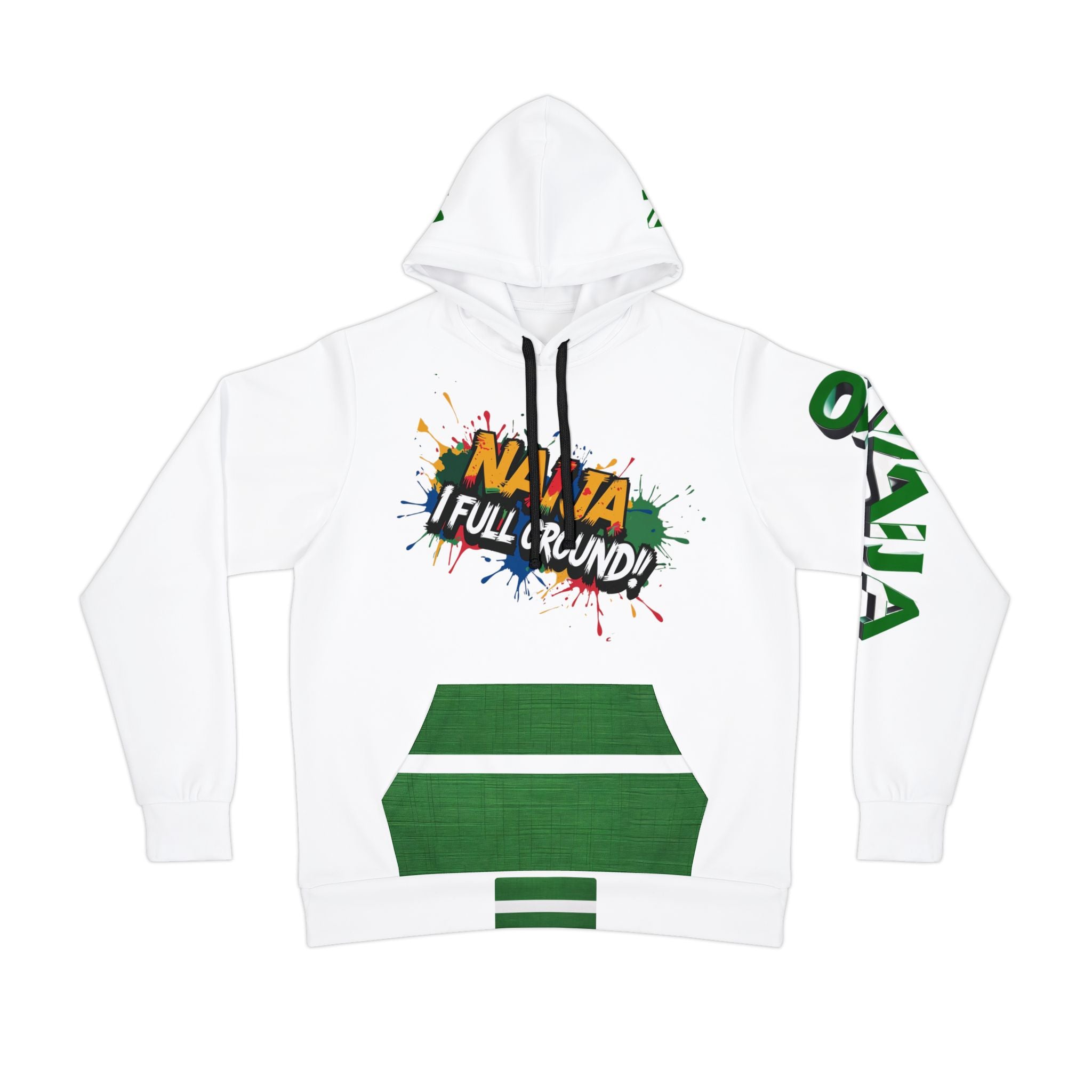 Naija I Full Ground & Of Course Hoodie