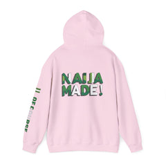 Nigeria Of Course, Naija / Made, Hoodie.