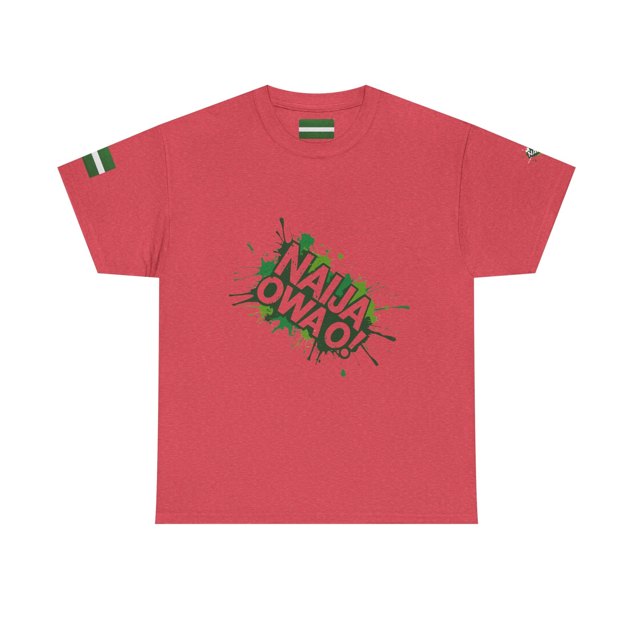 Nigeria Owa O,  cotton T-shirt Unisex
