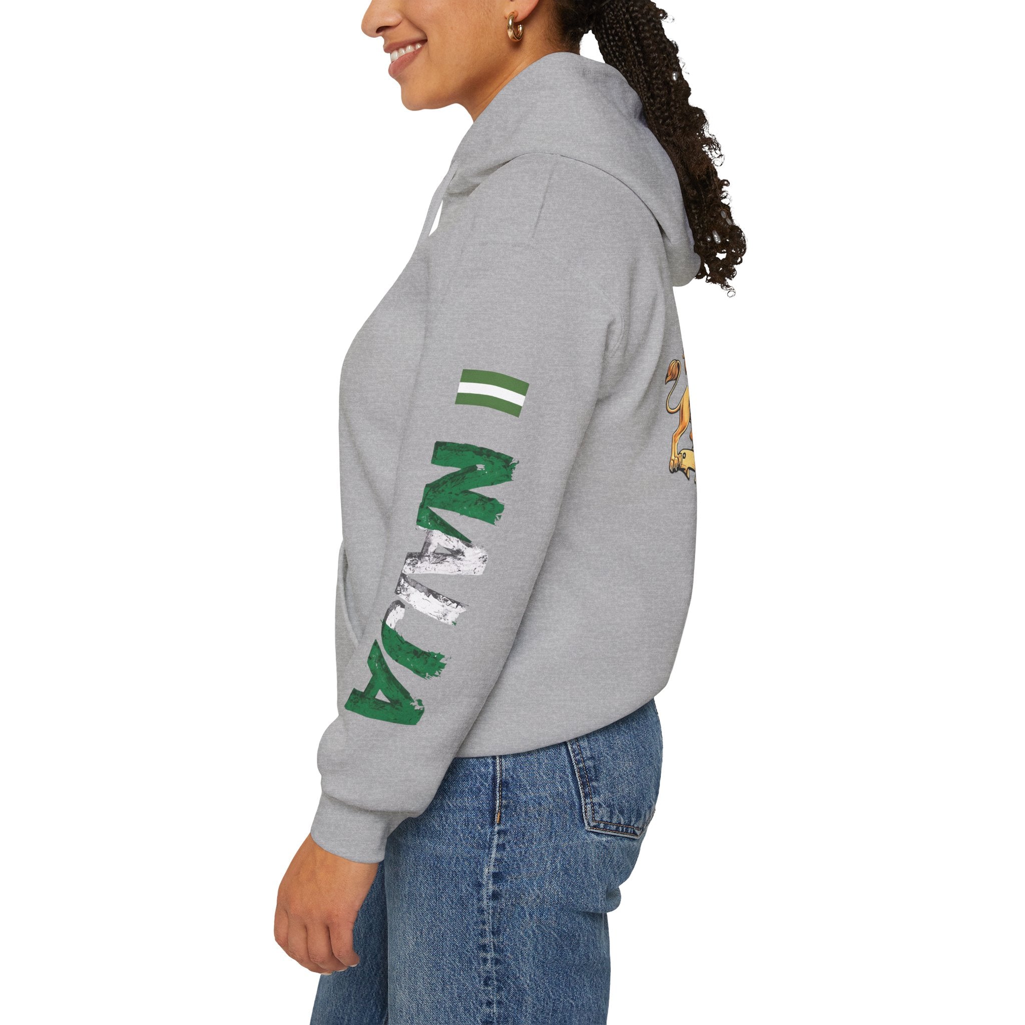 Naija - Jealous Me Not Hoodie