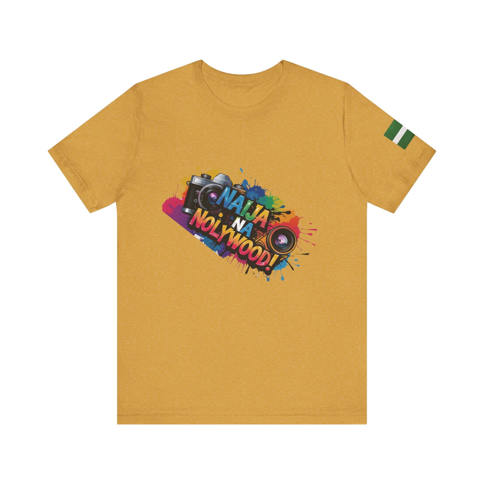 Naija, Na Nollywood Unisex T-shirt