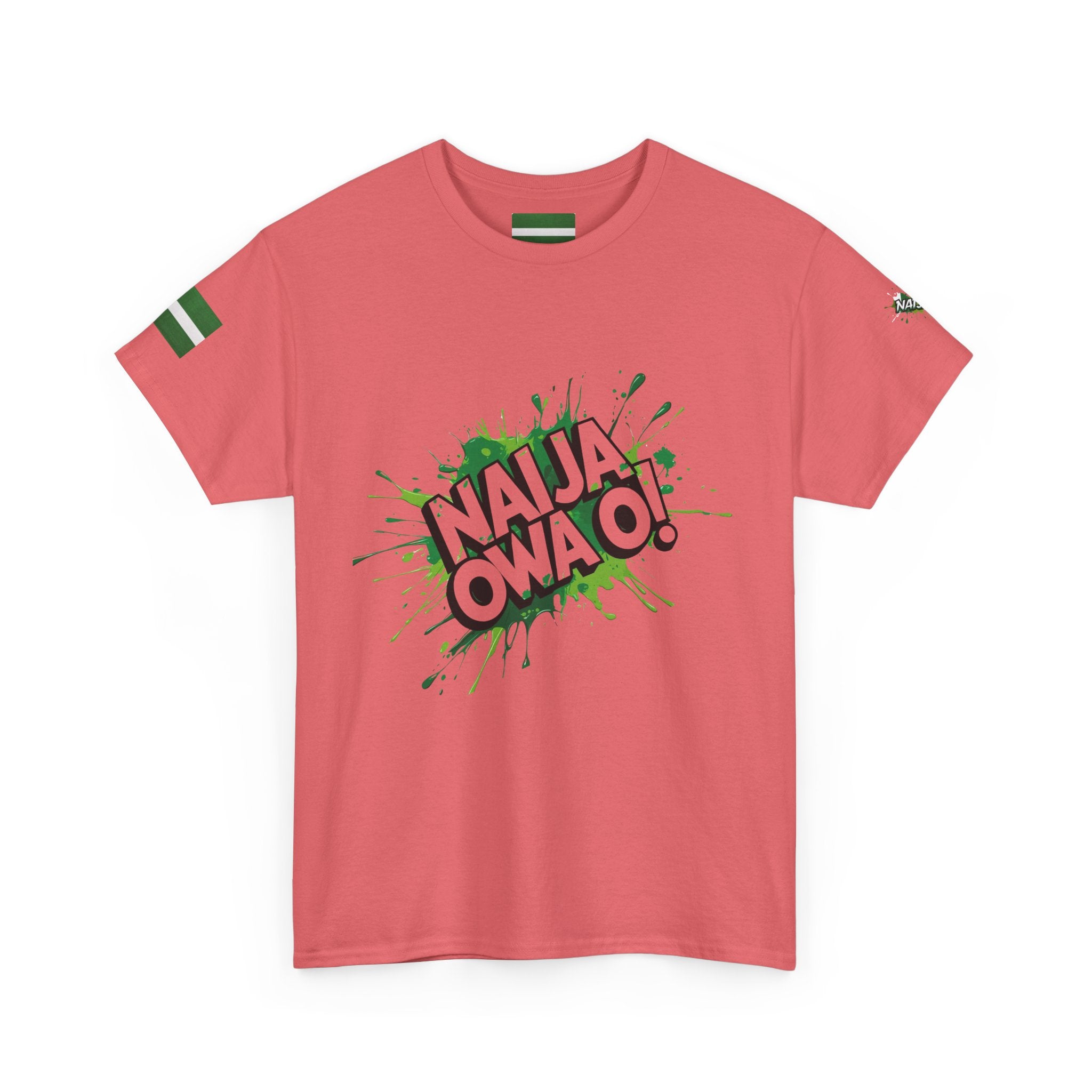 Naija, Owa O,  Cotton T-shirt Unisex