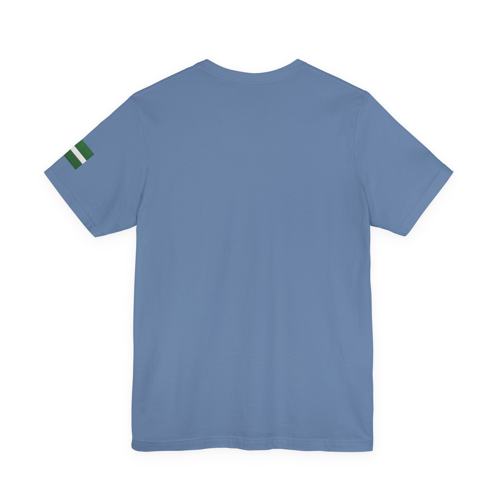 Naija Of Course Map, Unisex T-Shirt