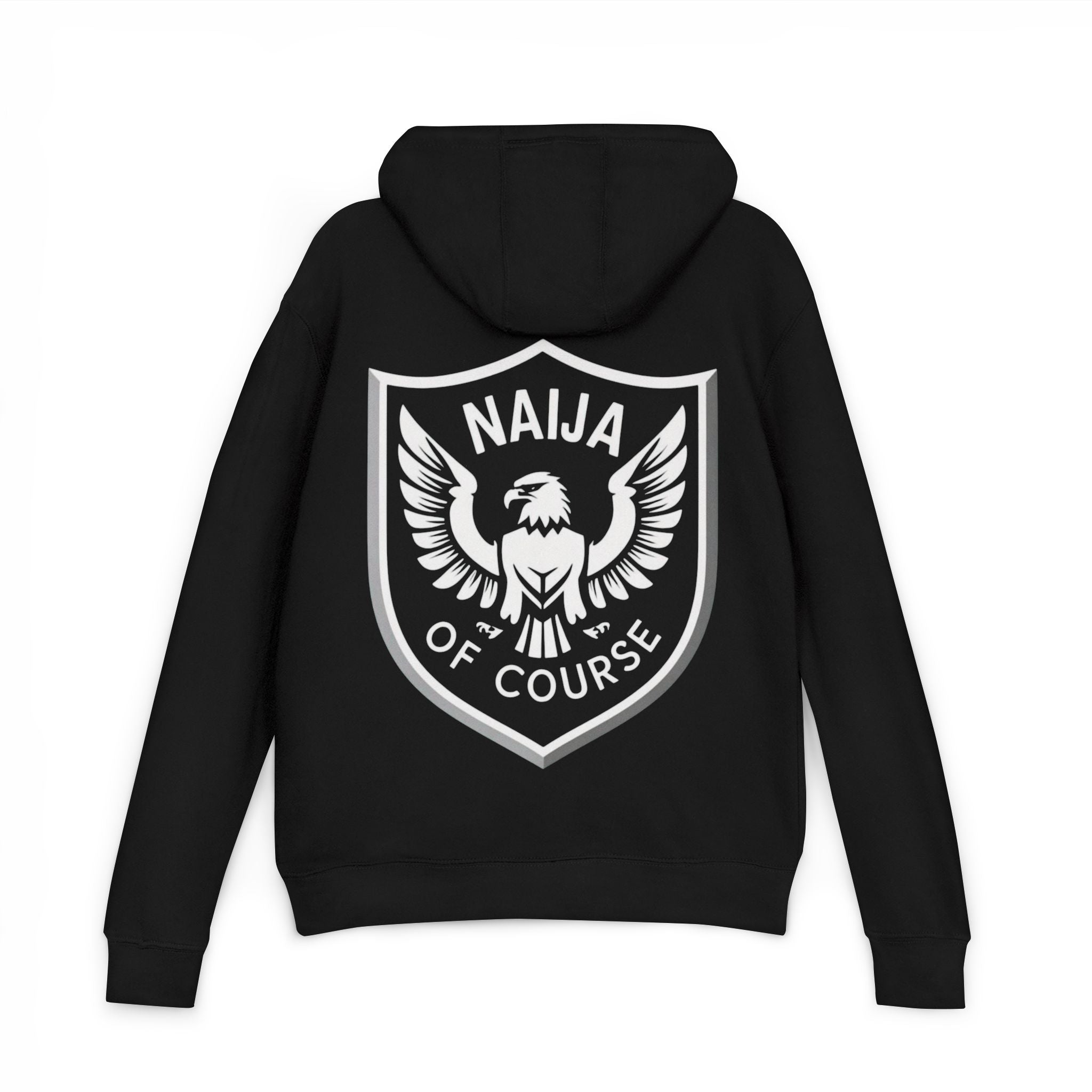 Naija & Of Course Hoodie - Unisex French Terry Hoodie