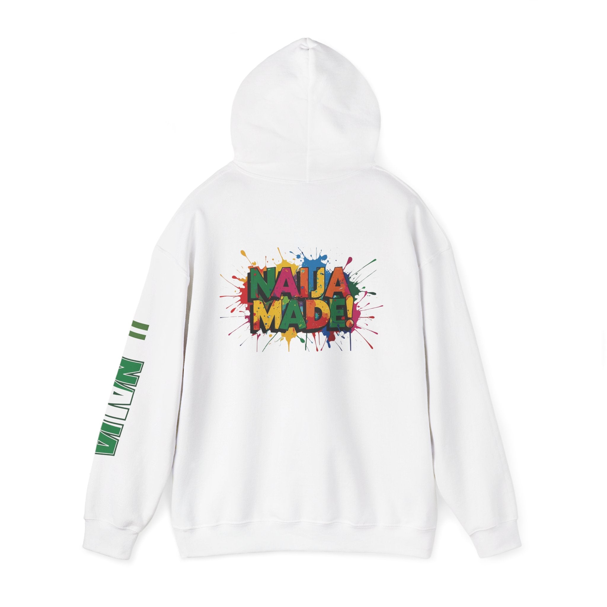 Naija/ Made, Hoodie