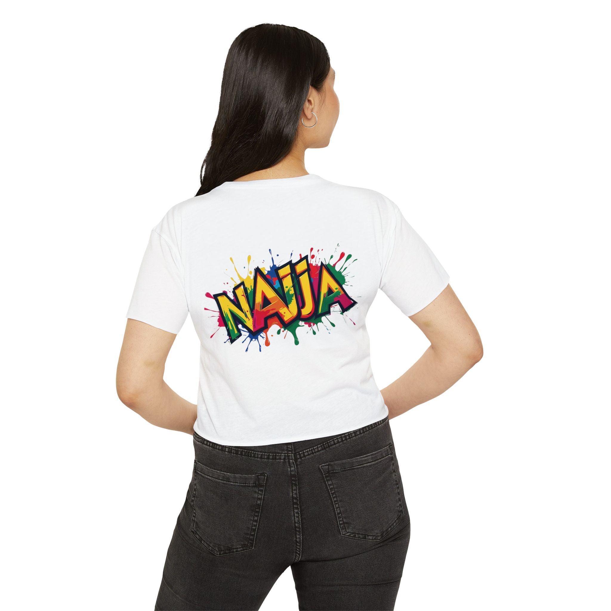 I'm Naija so I'm Beautiful, Cotton T-shirt