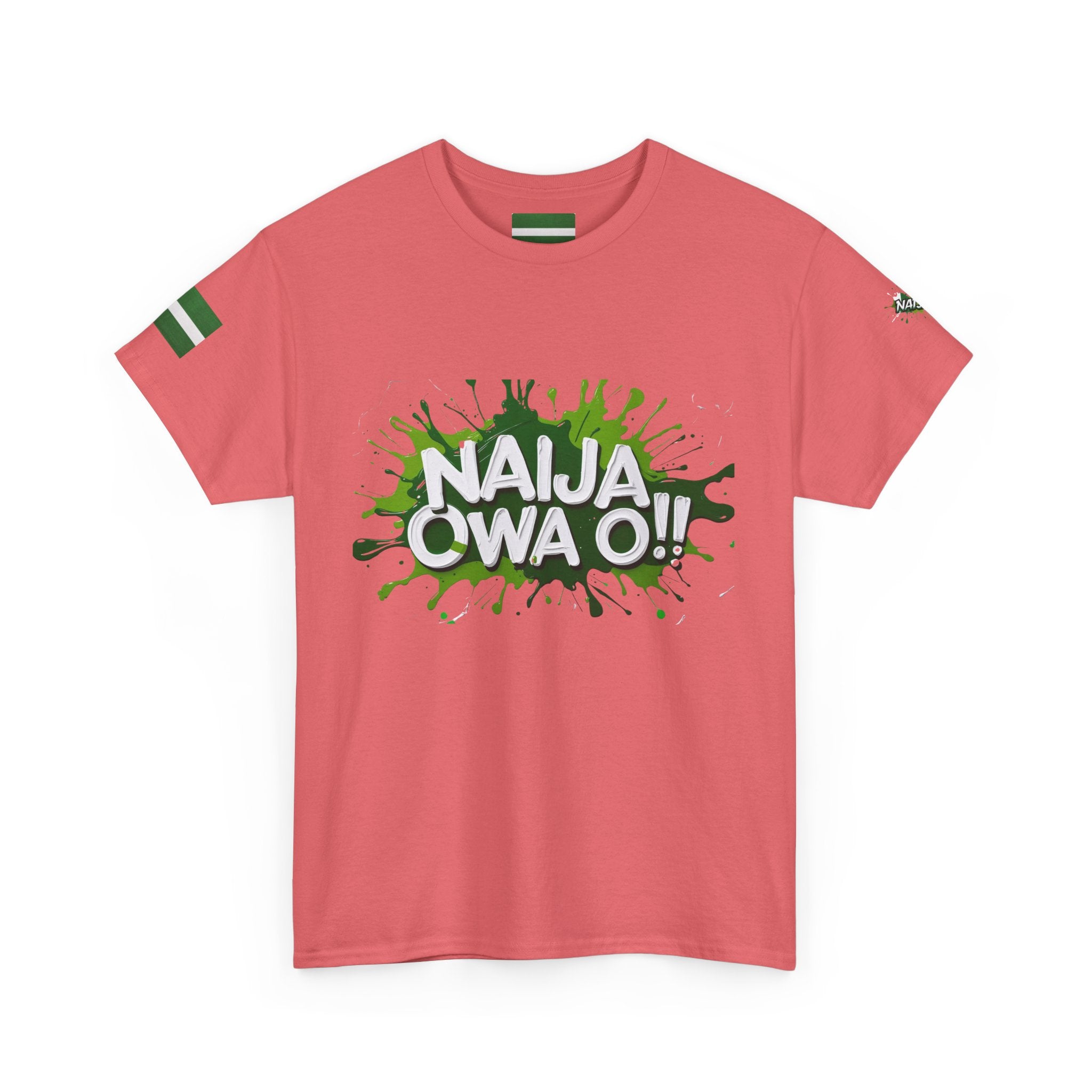 Naija Owa O, Cotton T-shirt Unisex