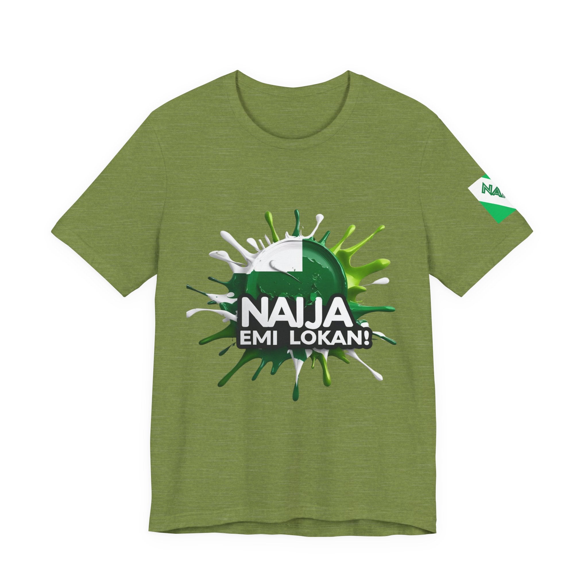 NAIJA EMI LOKAN, Casual Wear, Cotton Unisex T-shirt
