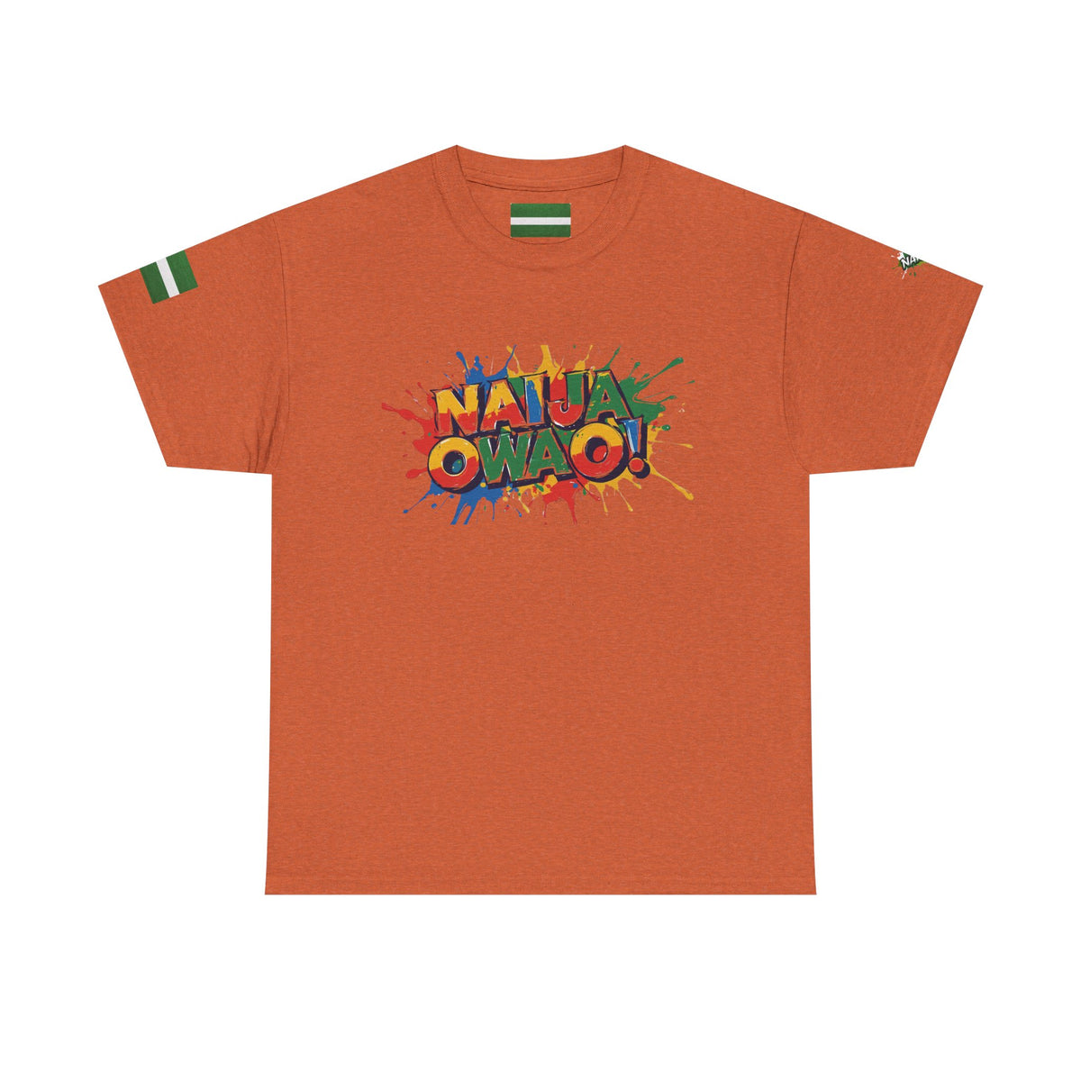Naija, Owa O, Unisex Cotton T-shirt