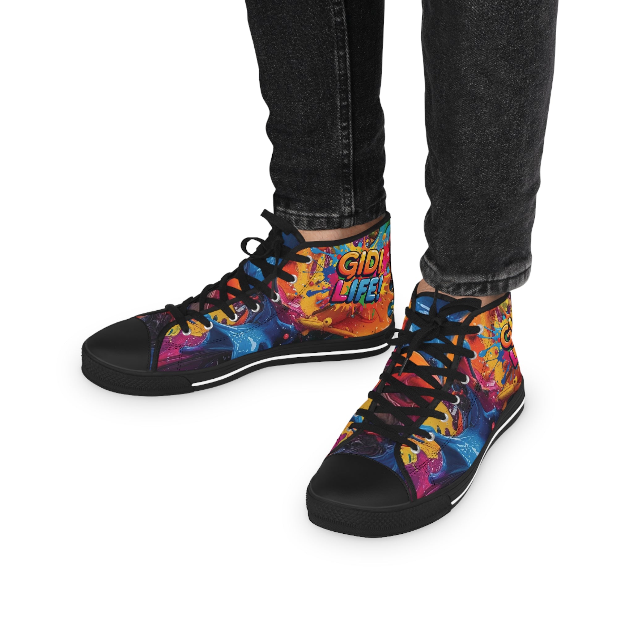 Naija, Gidi Life, Sneakers Unisex