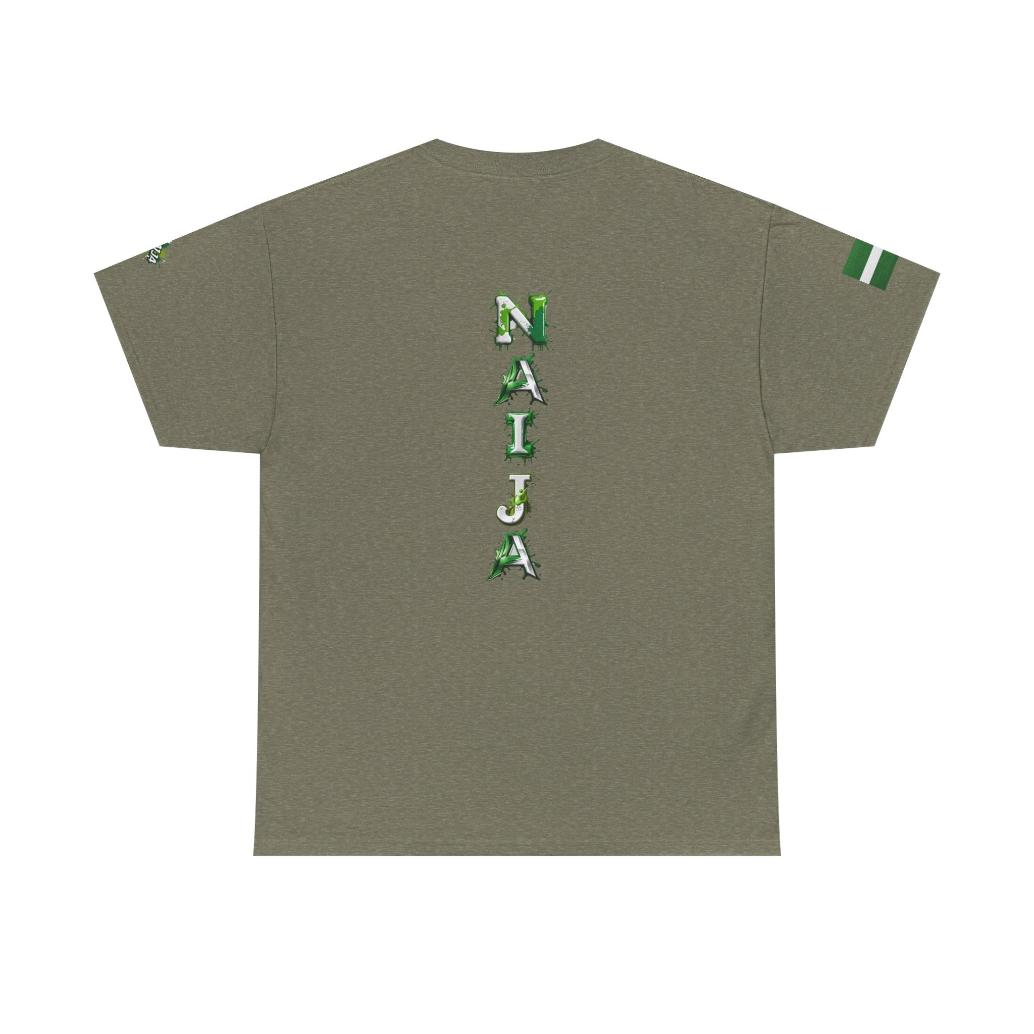 Naija- Owa O, Unisex Cotton T-shirt