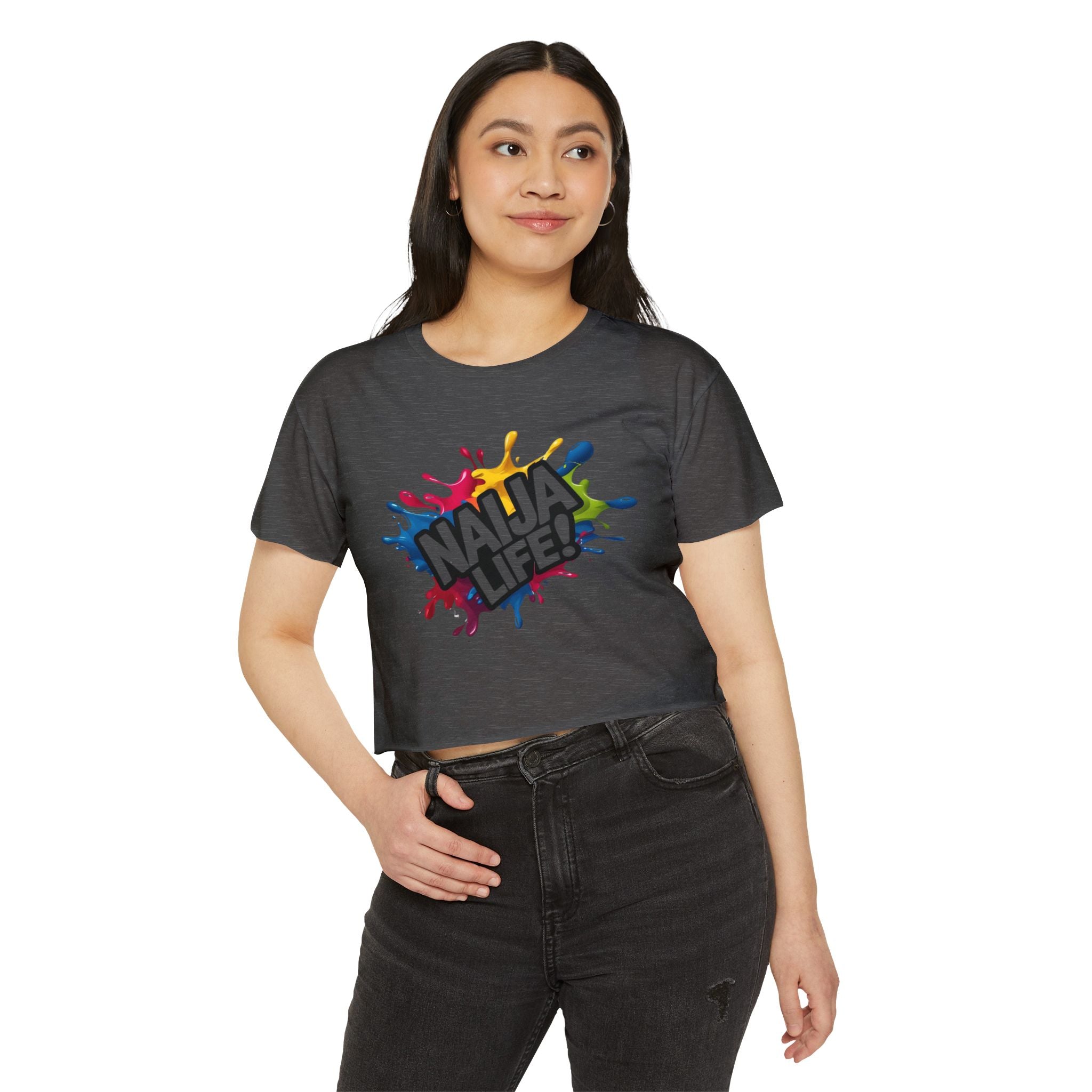 Naija Life, Women’s Crop Top