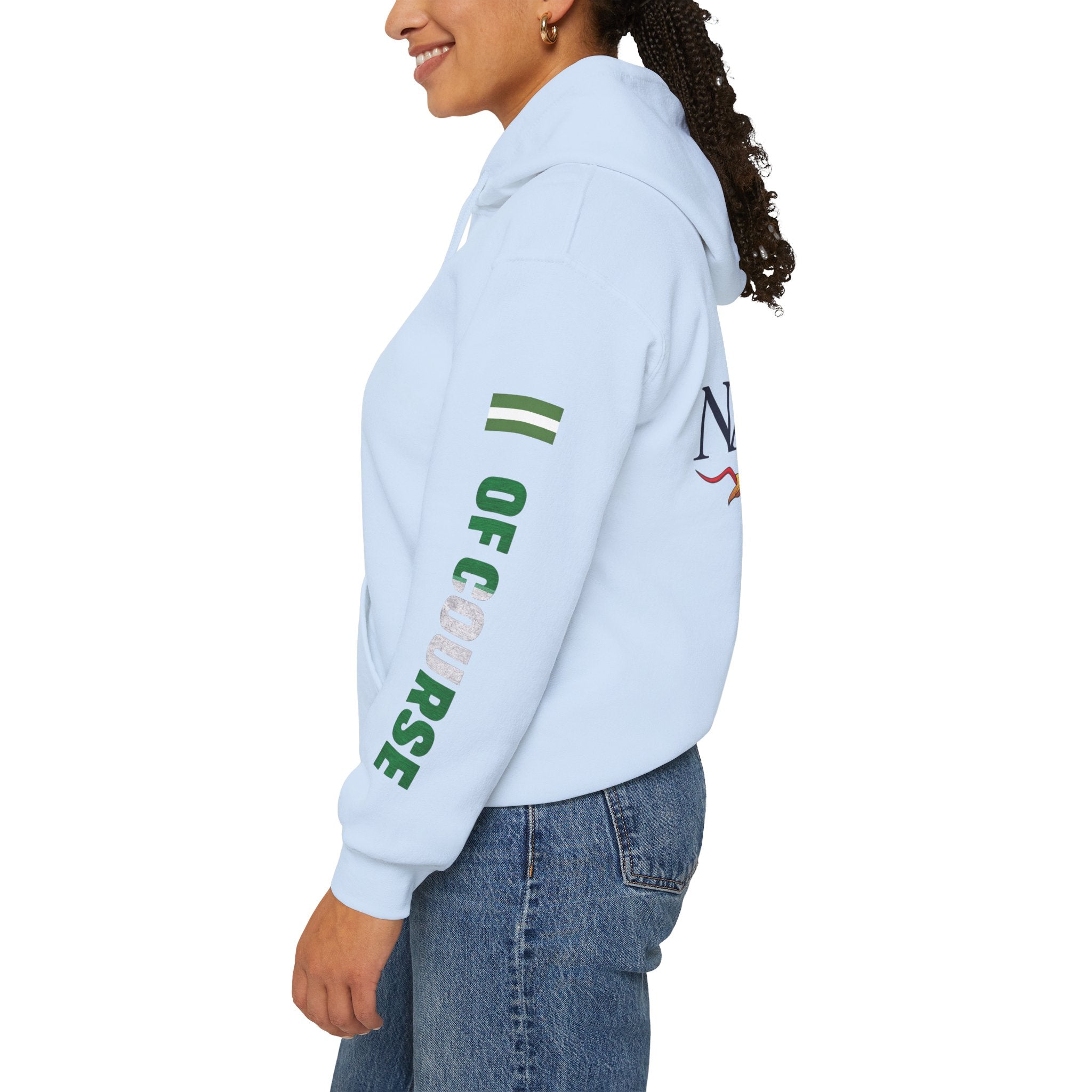 Nigeria Of Course-Naija, Keep Calm & Hustle, Hoodie